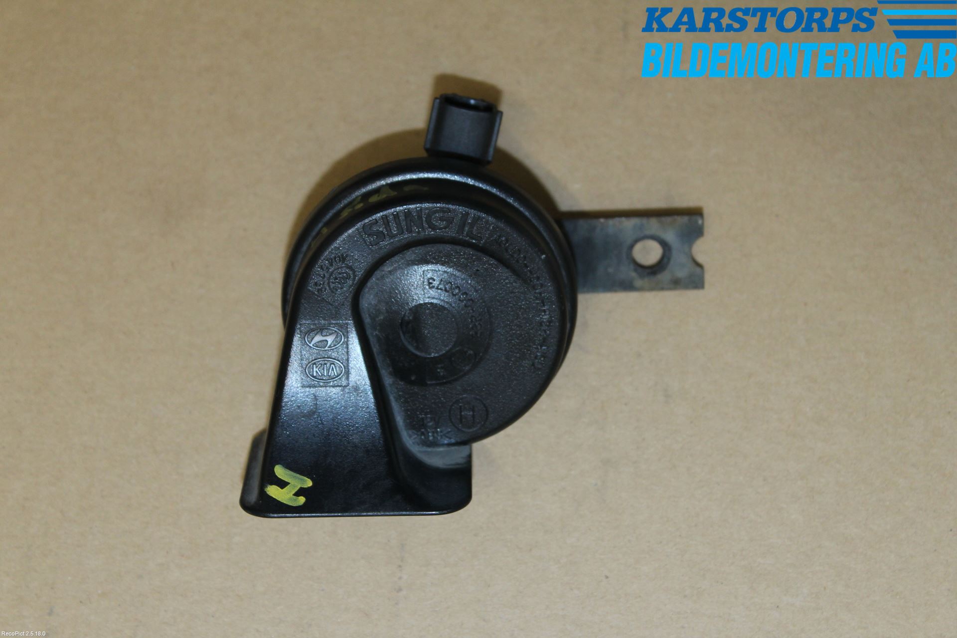 Hyundai i30 FD 07-12 Signalhorn
