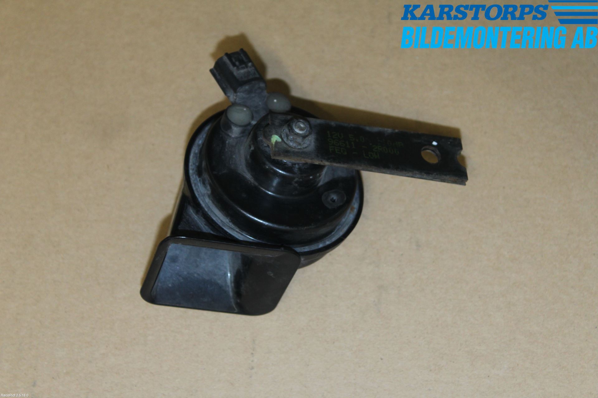 Hyundai i30 FD 07-12 Signalhorn
