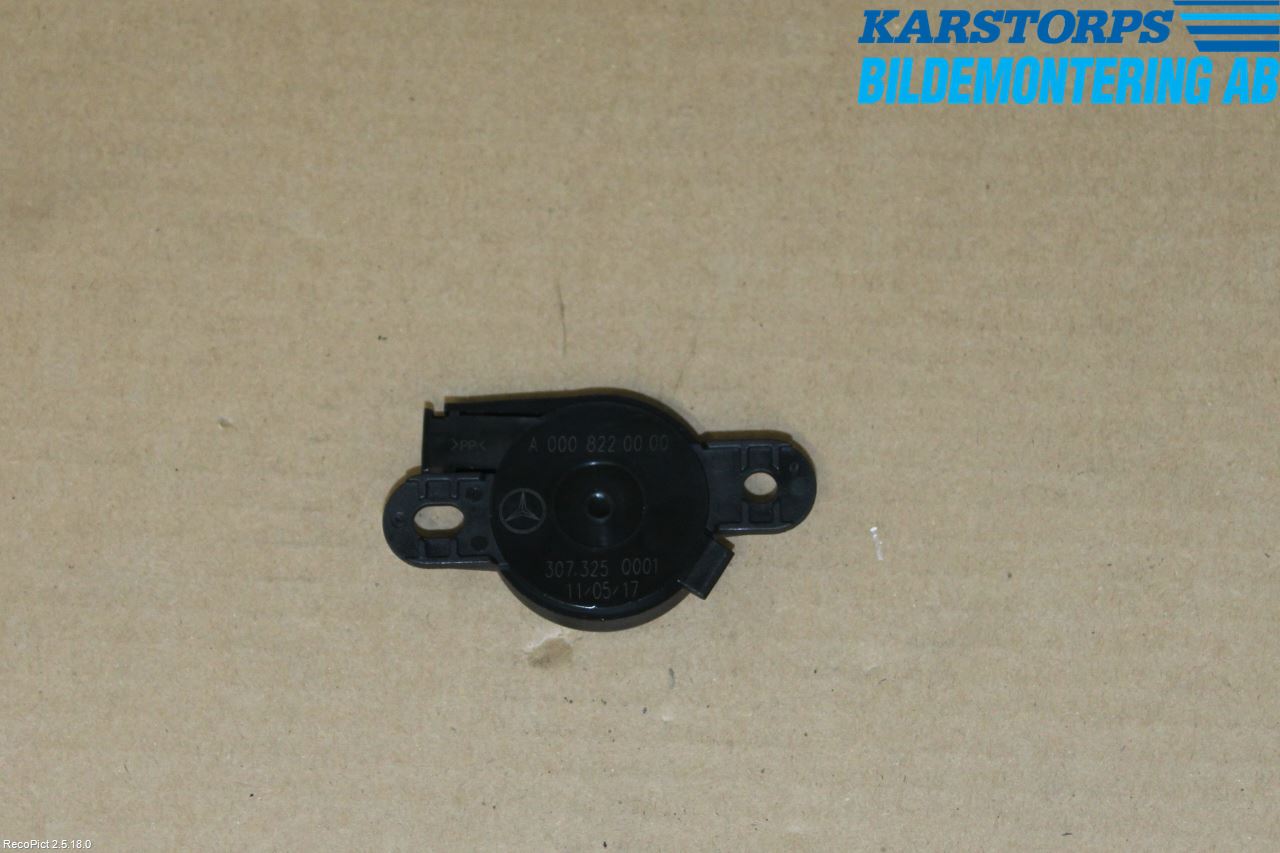 Mercedes-Benz MB E-KLASS (W213) 16-23 Sensor Ryggesensor