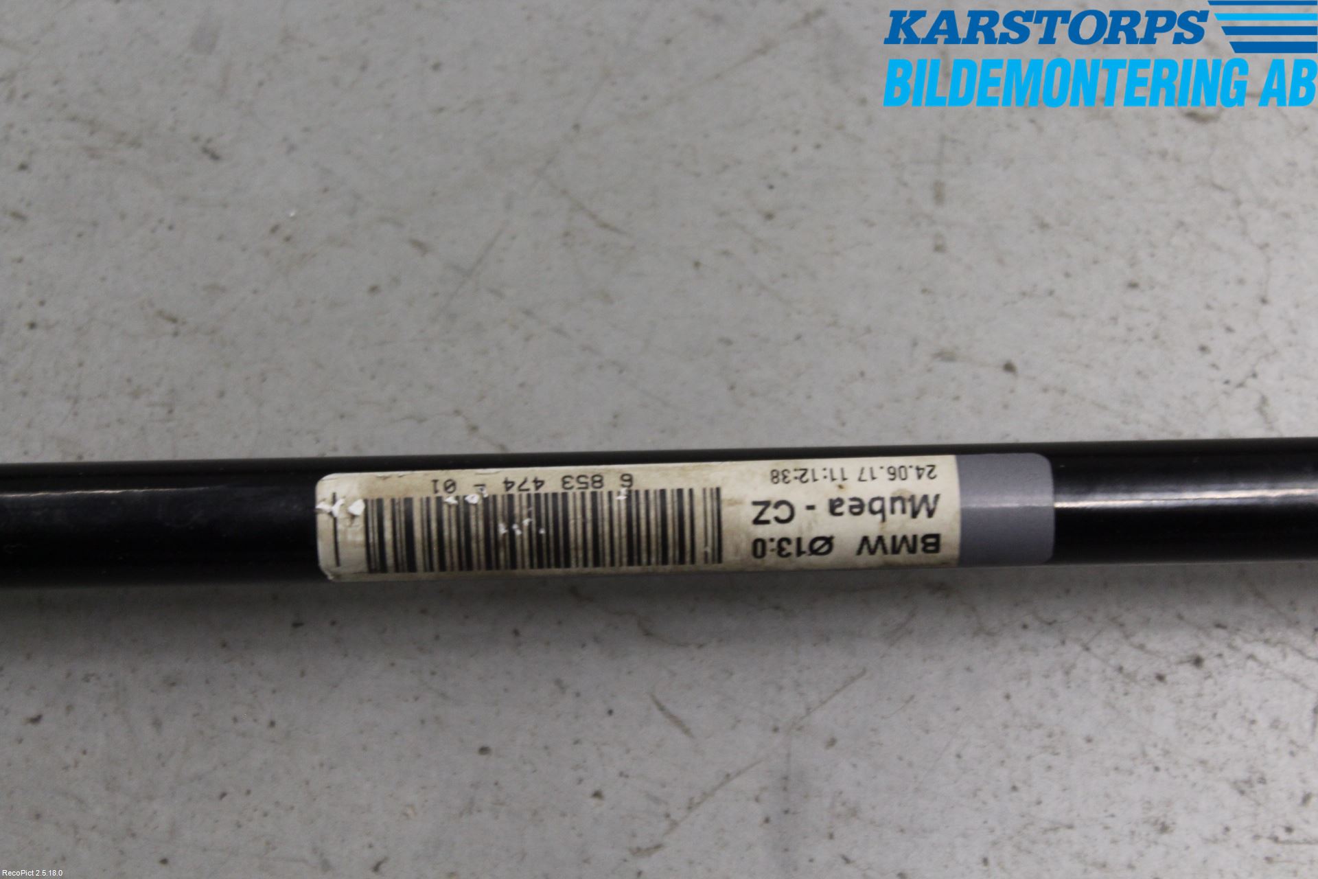 BMW 3 F30/F31/F80 12-19 Stablisatorstag Bak