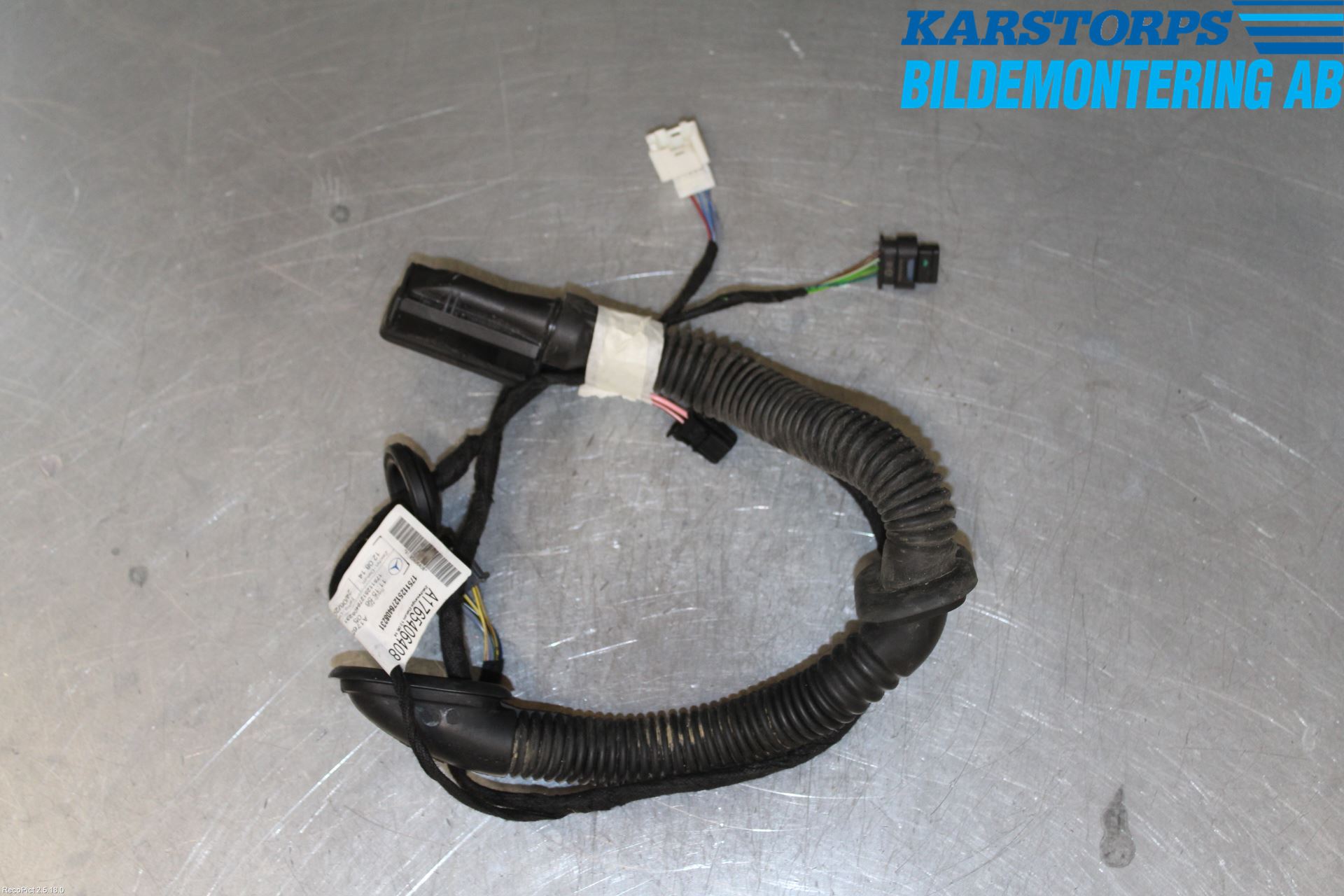 Mercedes-Benz MB B-KLASS (W246/W242) 12-19 Ledningsnett