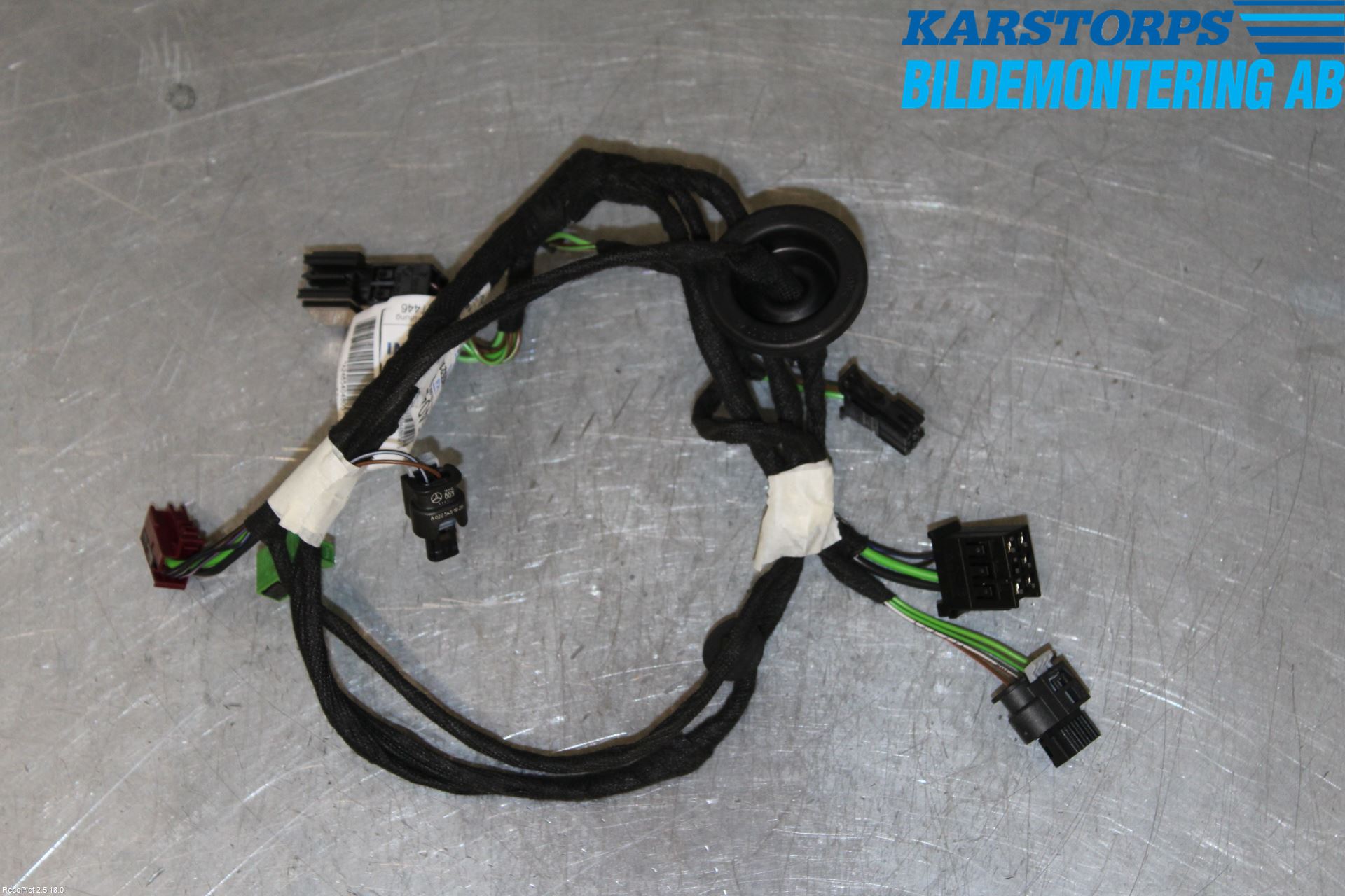 Mercedes-Benz MB B-KLASS (W246/W242) 12-19 Ledningsnett