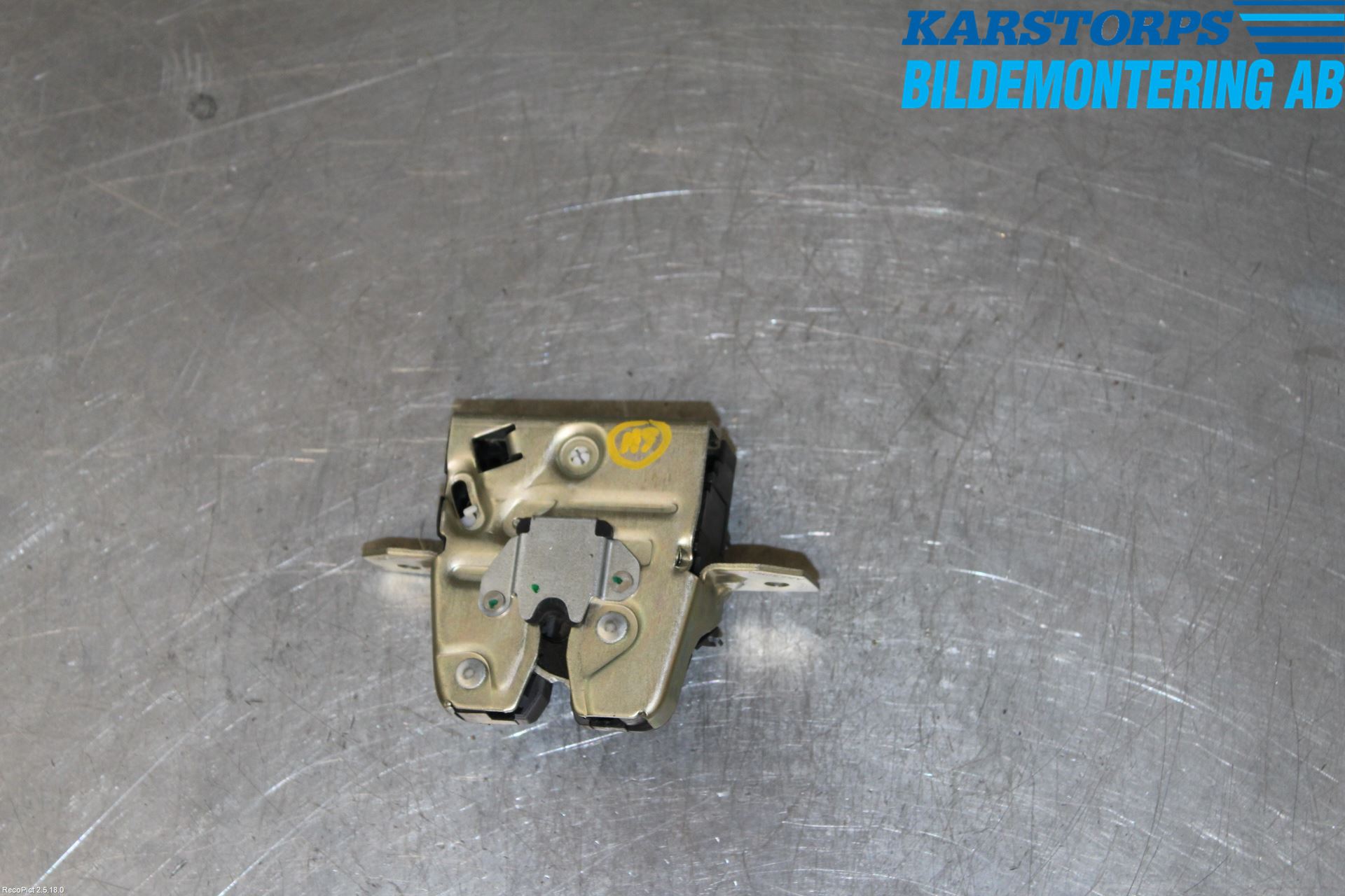 Mercedes-Benz MB B-KLASS (W246/W242) 12-19 Bakluke-Lokk Låsekasse