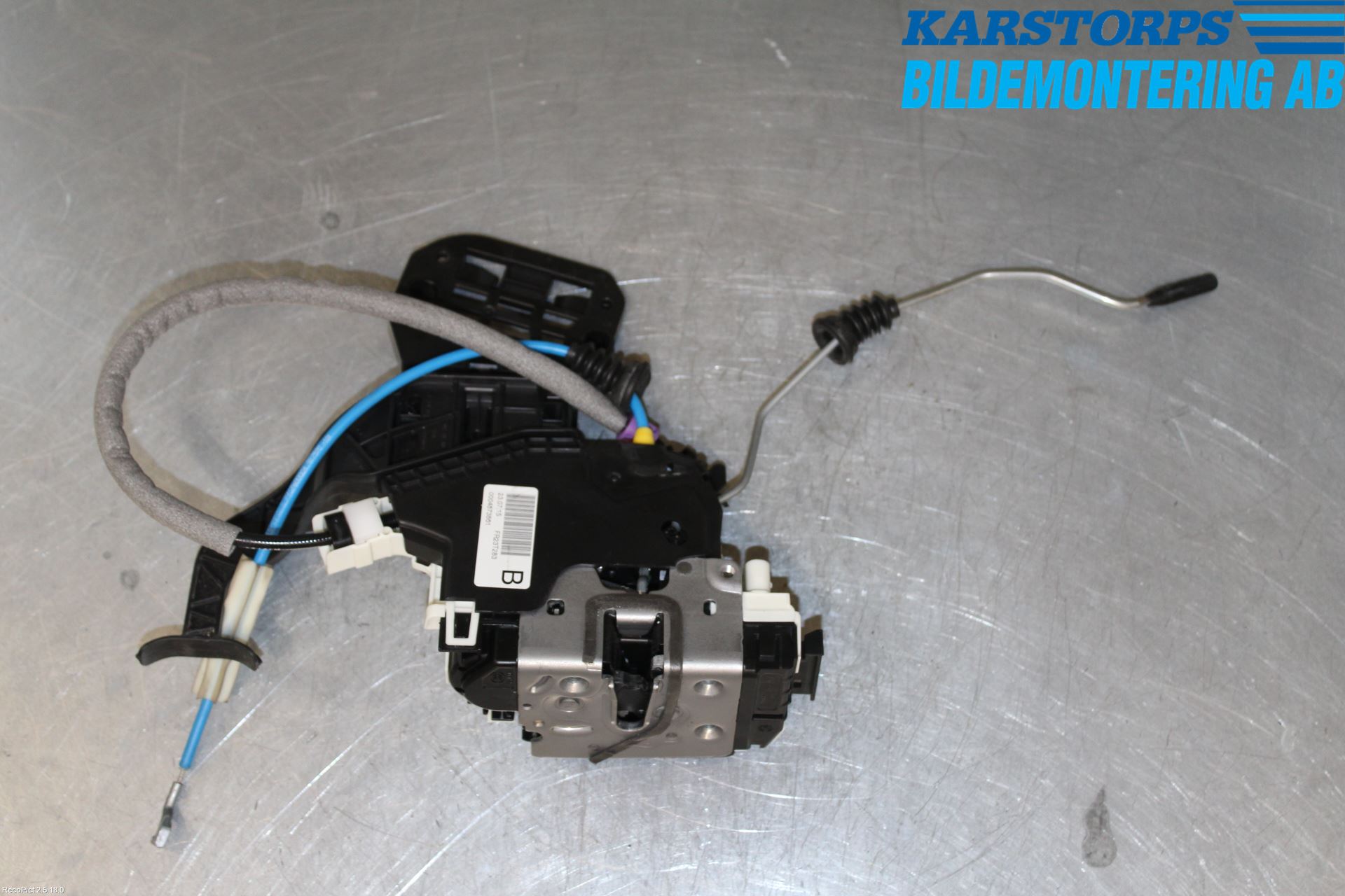 Mercedes-Benz MB B-KLASS (W246/W242) 12-19 Dørlås - Låsekasse