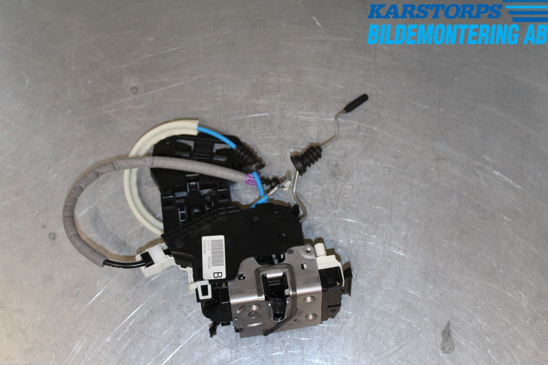 Mercedes-Benz MB B-KLASS (W246/W242) 12-19 Dørlås - Låsekasse