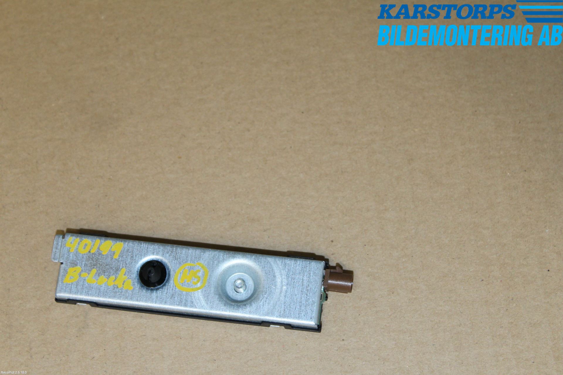 Mercedes-Benz MB B-KLASS (W246/W242) 12-19 Stereo Antenneforsterker