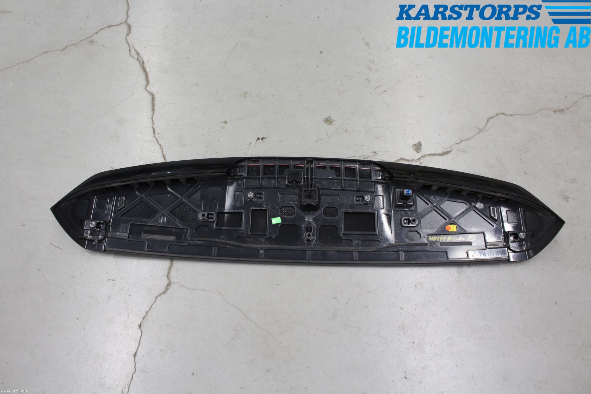 Mercedes-Benz MB B-KLASS (W246/W242) 12-19 Spoiler Bakluke