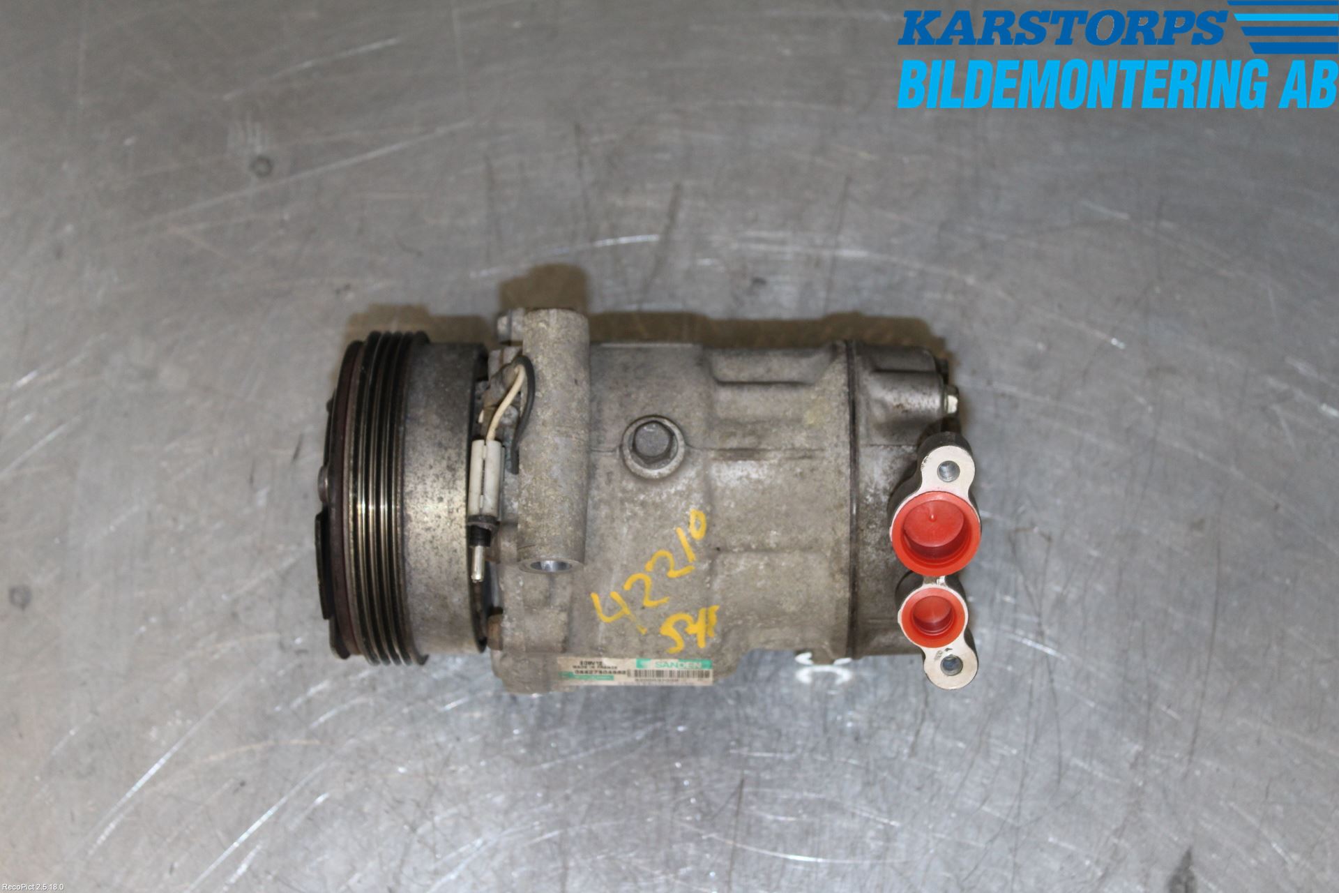 Renault CLIO II 01-08 Varme Ac Kompressor