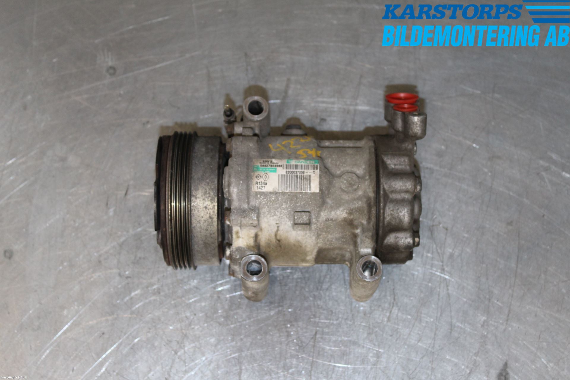 Renault CLIO II 01-08 Varme Ac Kompressor