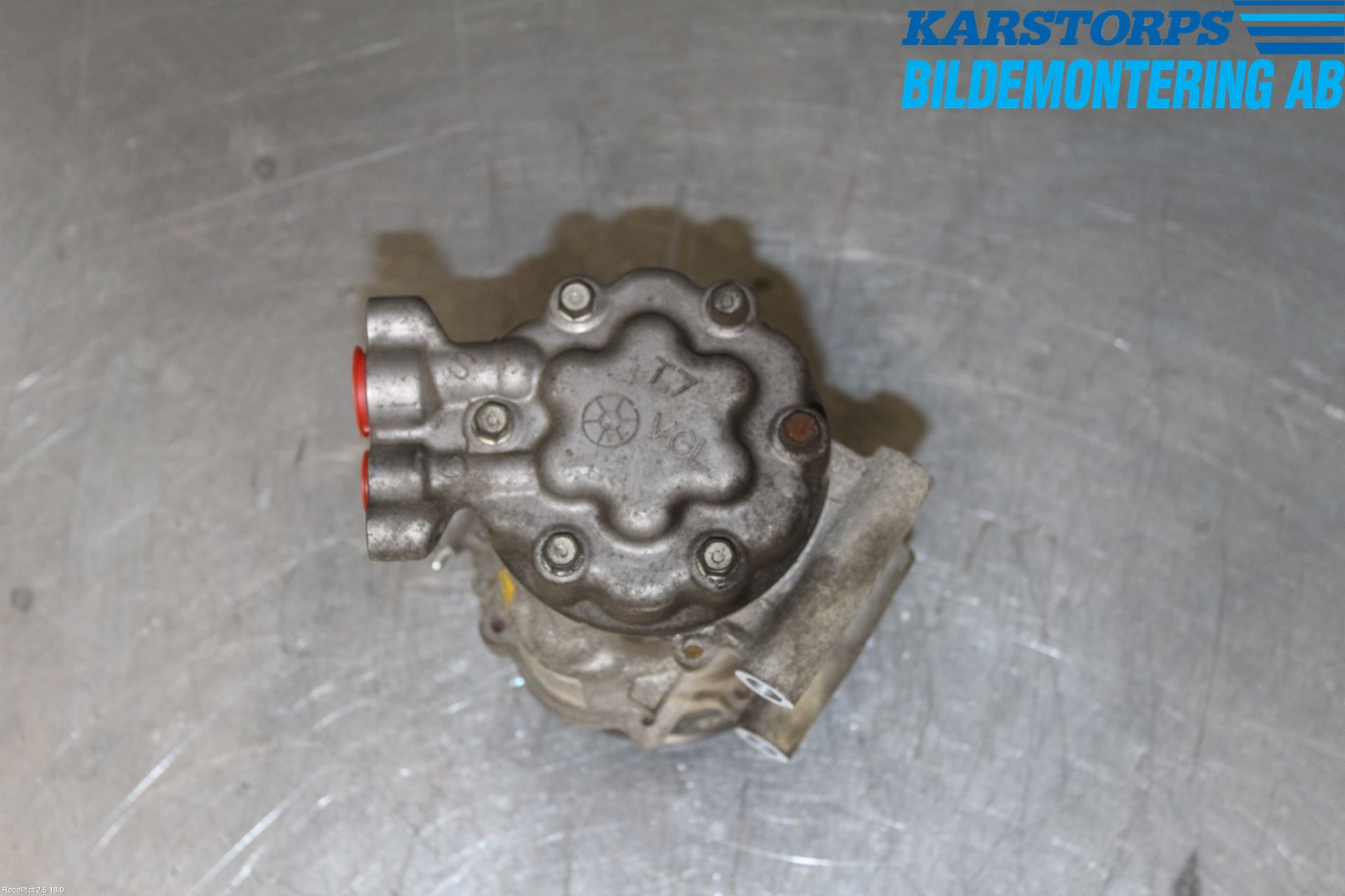 Renault CLIO II 01-08 Varme Ac Kompressor