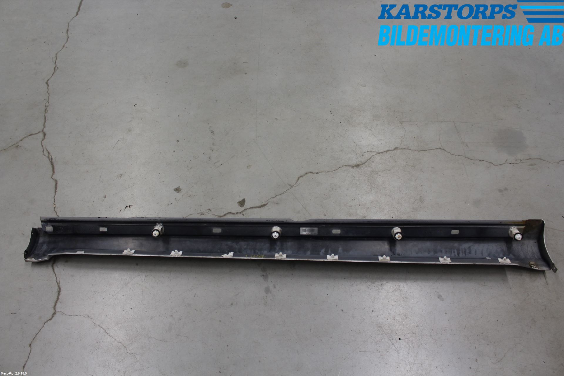 Mercedes-Benz MB A-KLASS (W169) 04-12 Kanalskjørt Venstre