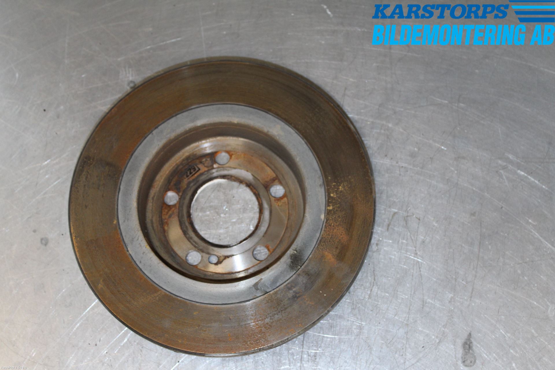 Mercedes-Benz MB CLA-KLASS (C117/X117) 13-19 Bremseskive Bak