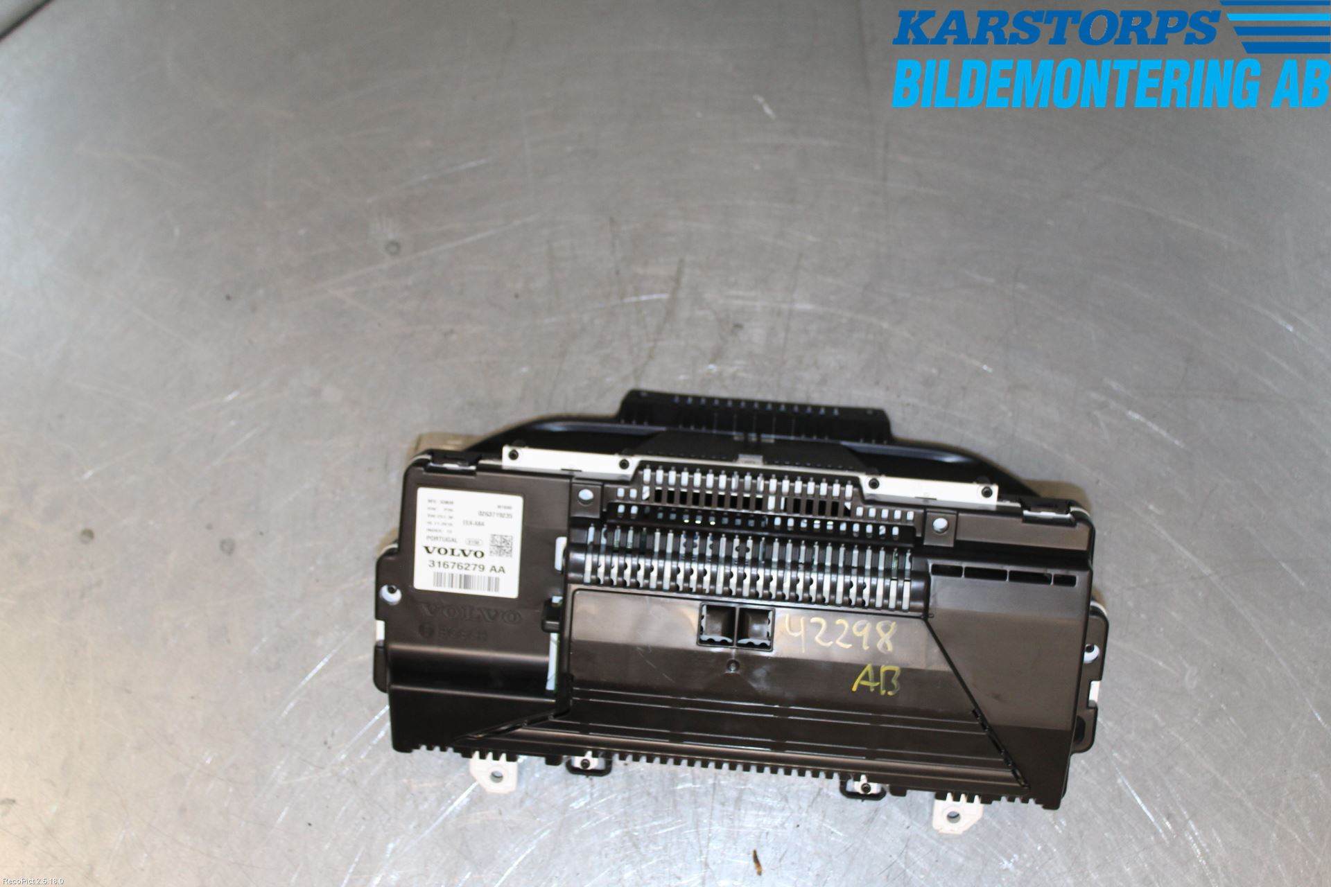Volvo S90 17->> Instr Kombinert