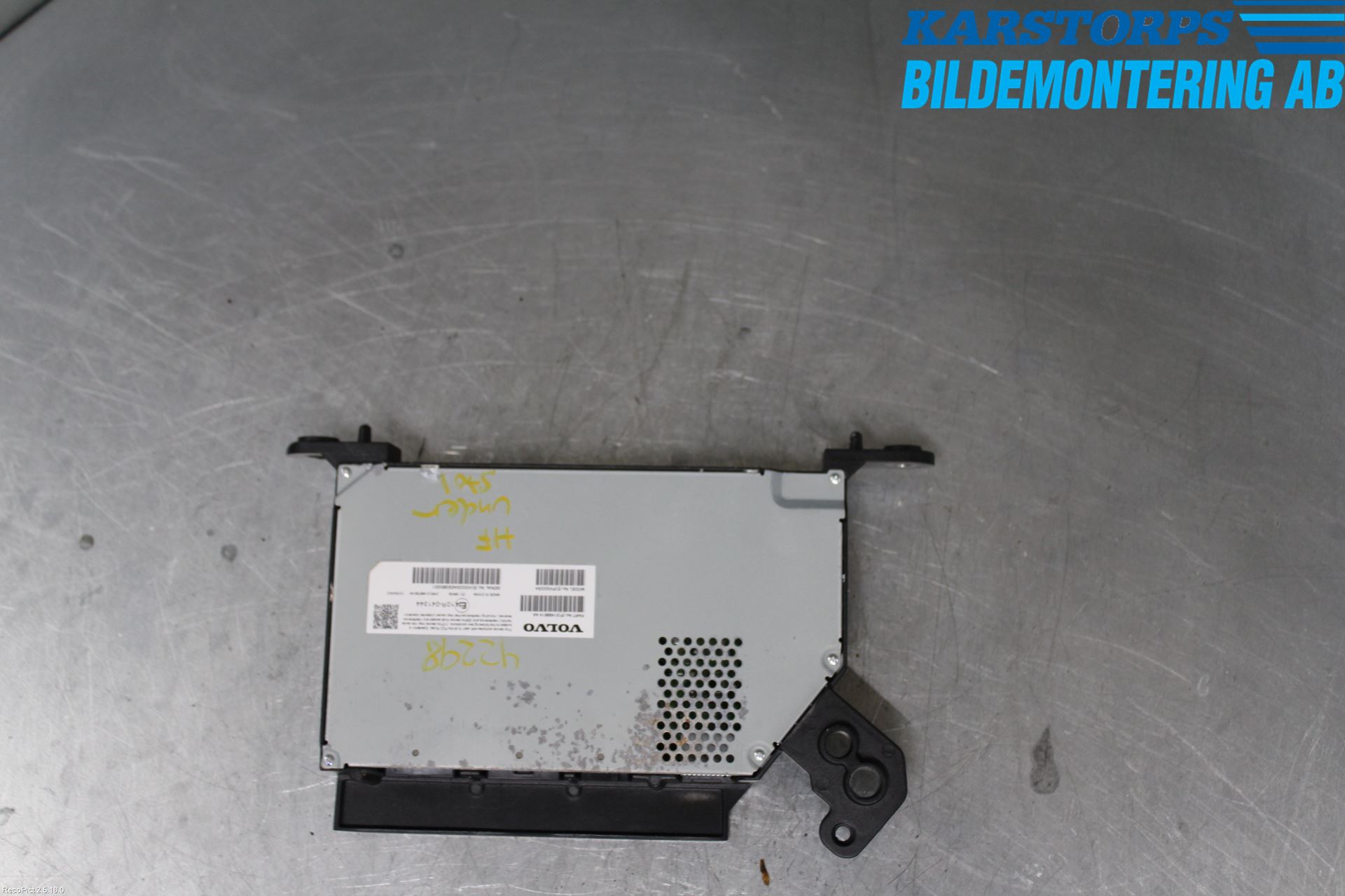 Volvo S90 17->> Stereo Forsterker