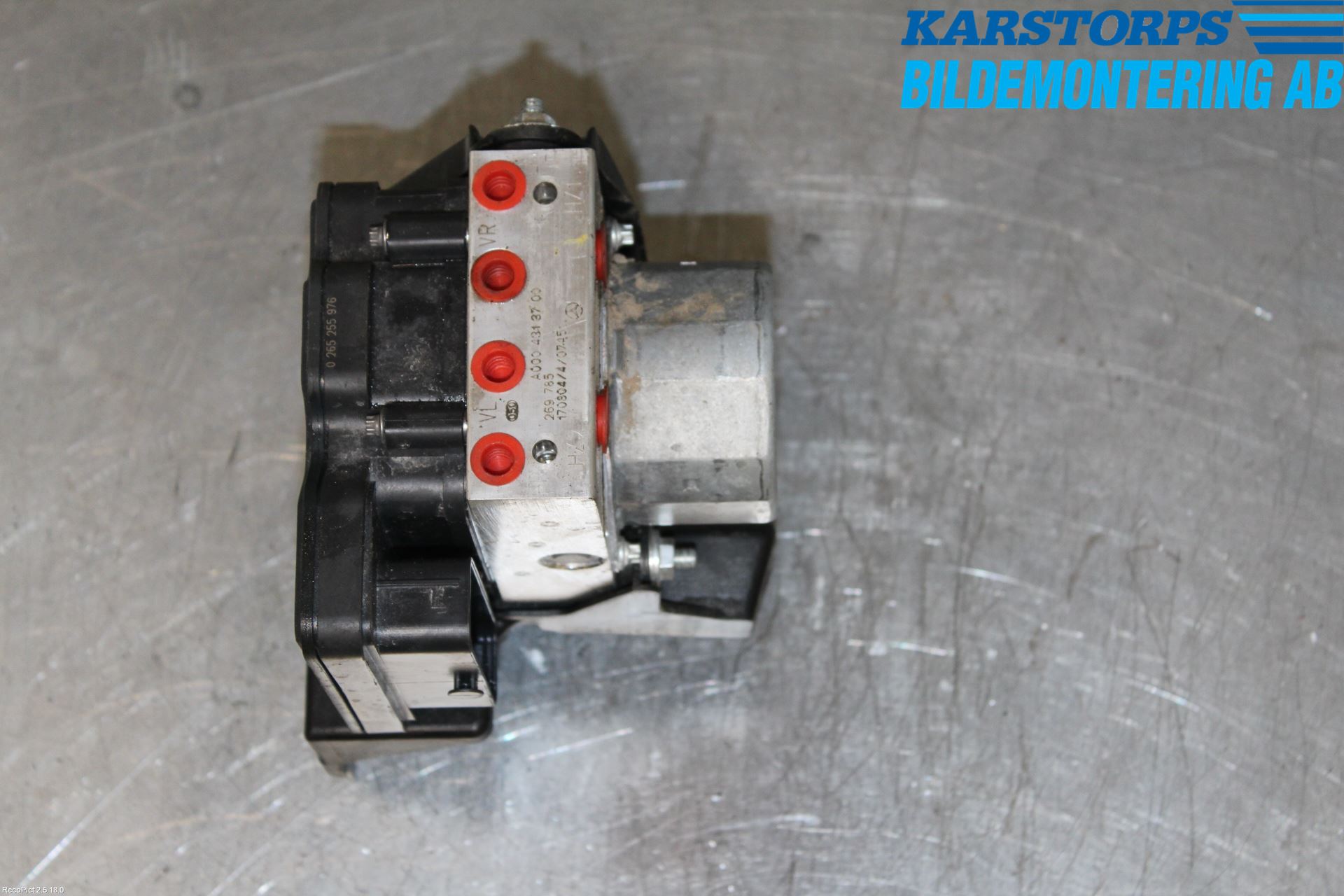 Mercedes-Benz MB CLA-KLASS (C117/X117) 13-19 Abs Hydraulikkaggregat