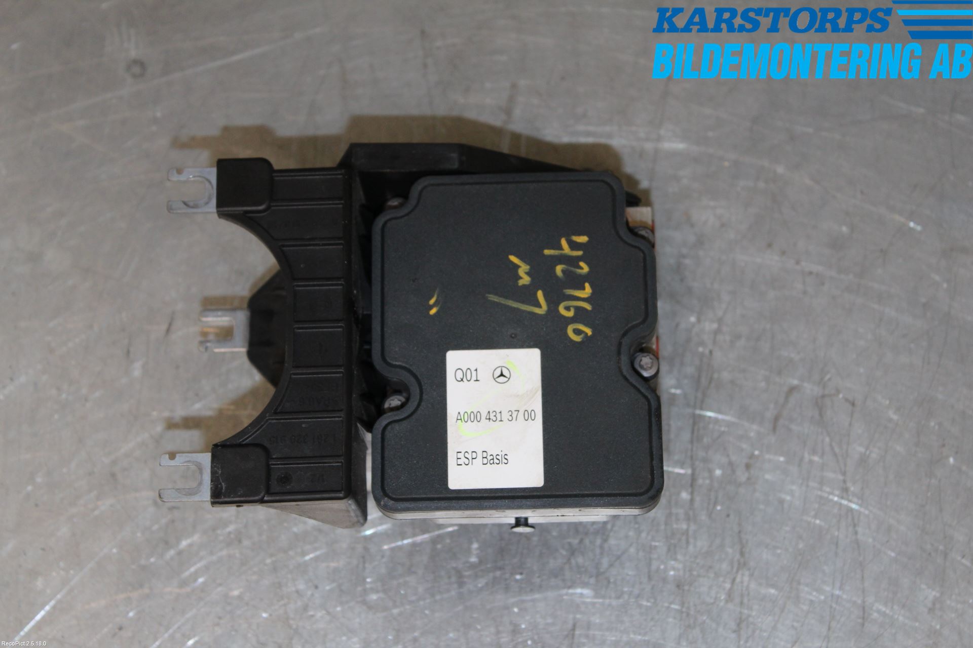 Mercedes-Benz MB CLA-KLASS (C117/X117) 13-19 Abs Hydraulikkaggregat