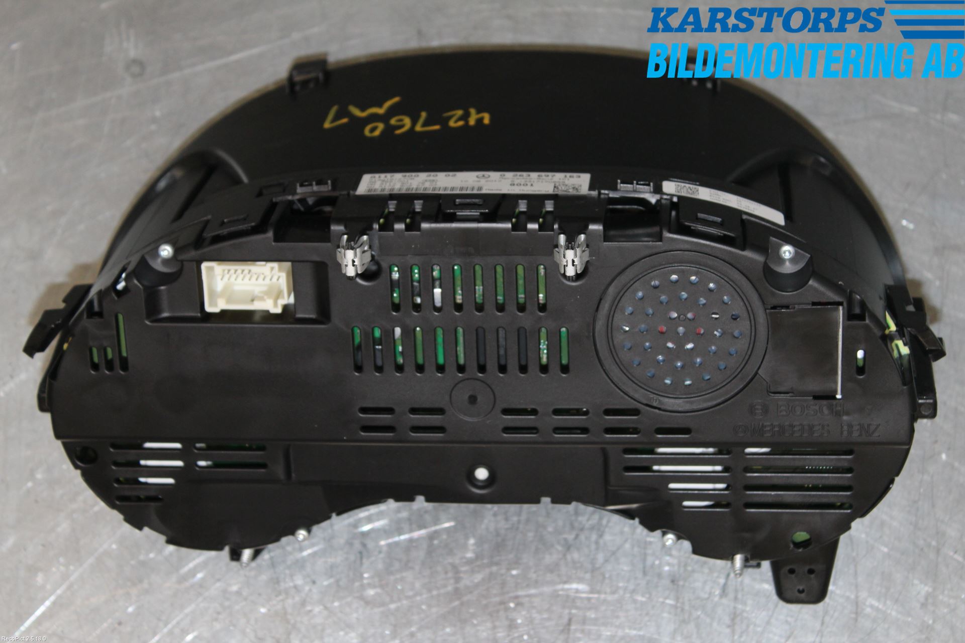 Mercedes-Benz MB CLA-KLASS (C117/X117) 13-19 Instr Kombinert