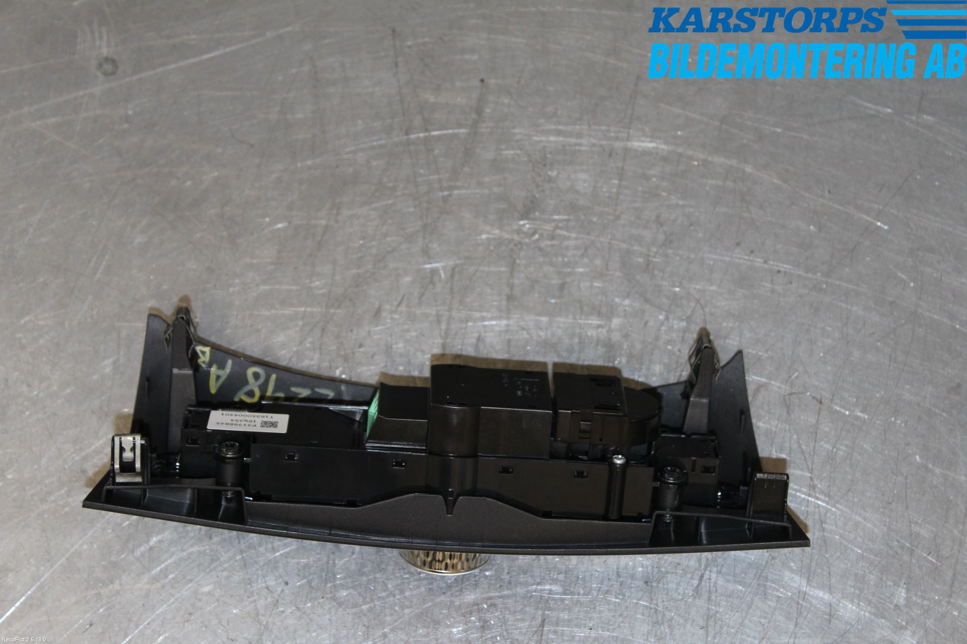 Volvo S90 17->> Varmeapparat Panel(Regulering)