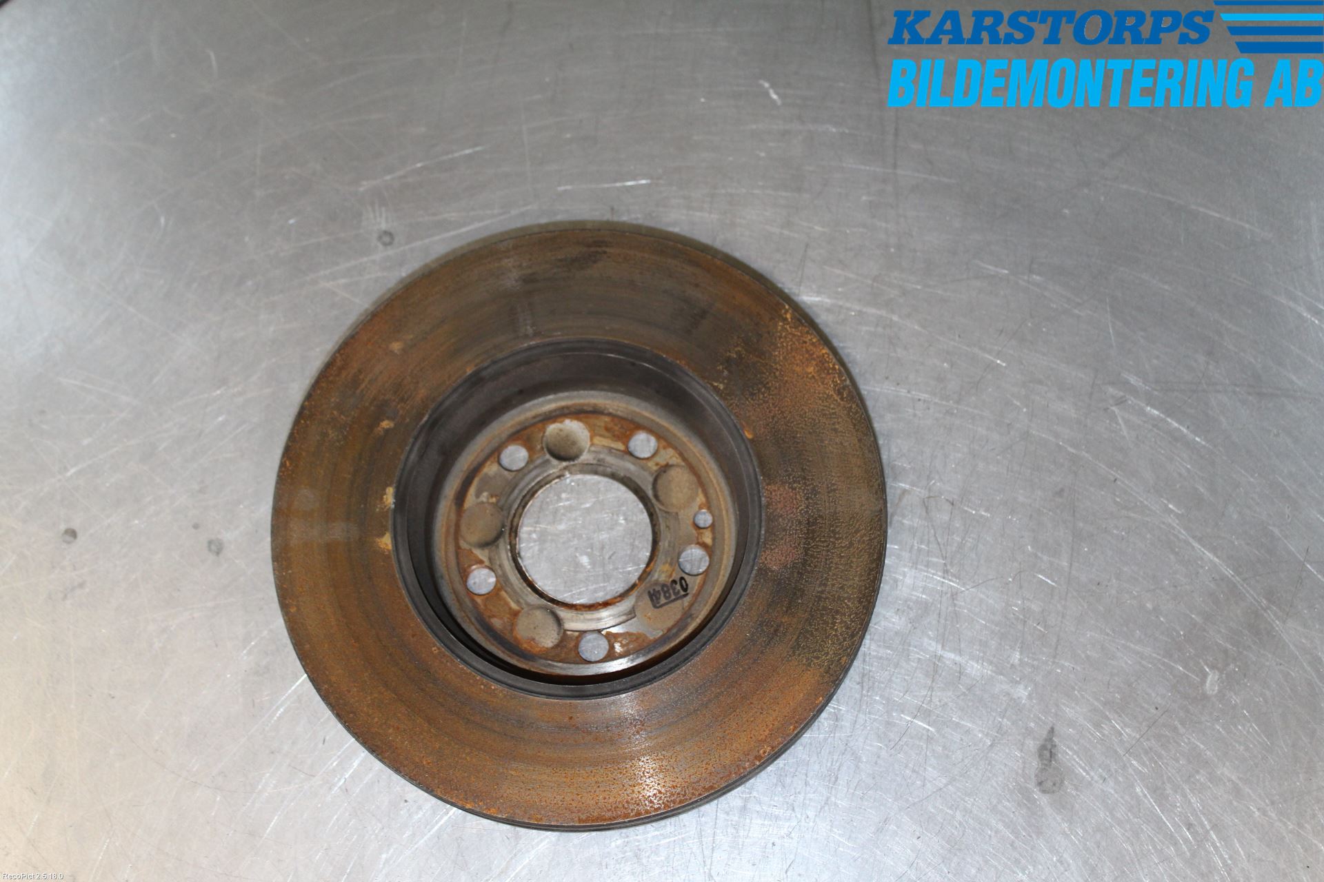 Mercedes-Benz MB CLA-KLASS (C117/X117) 13-19 Bremseskive Foran