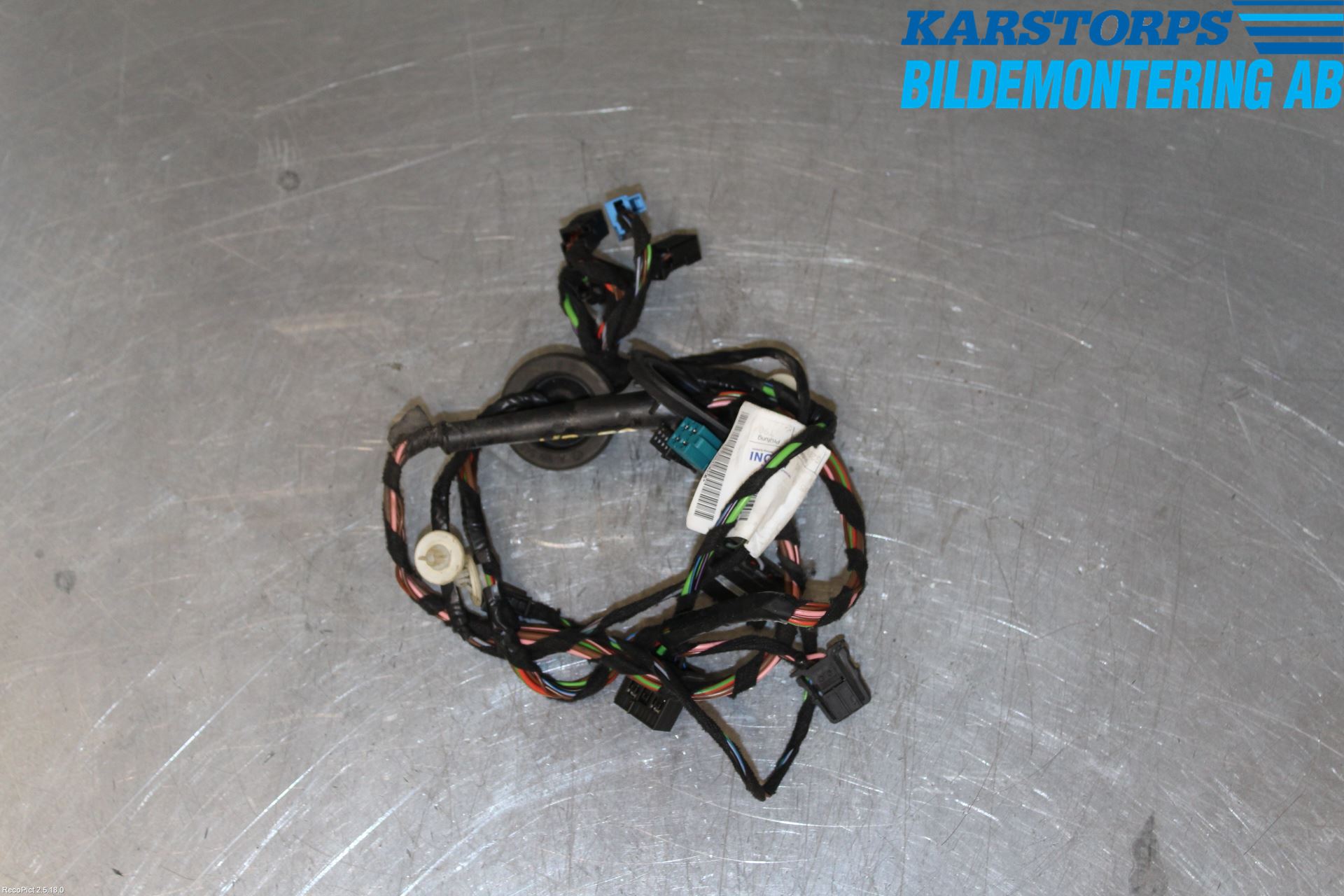 Mercedes-Benz MB A-KLASS (W169) 04-12 Ledningsnett