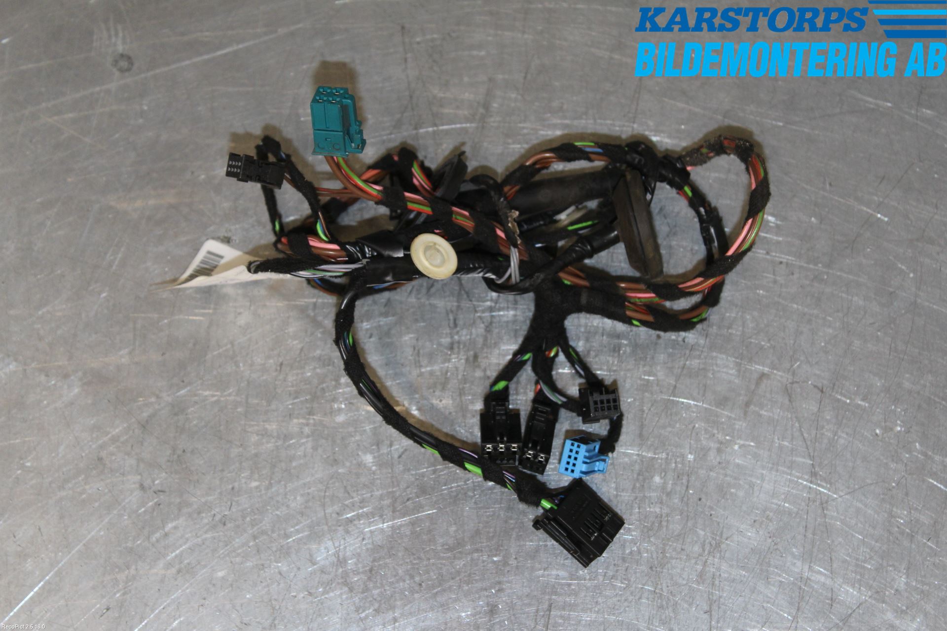 Mercedes-Benz MB A-KLASS (W169) 04-12 Ledningsnett
