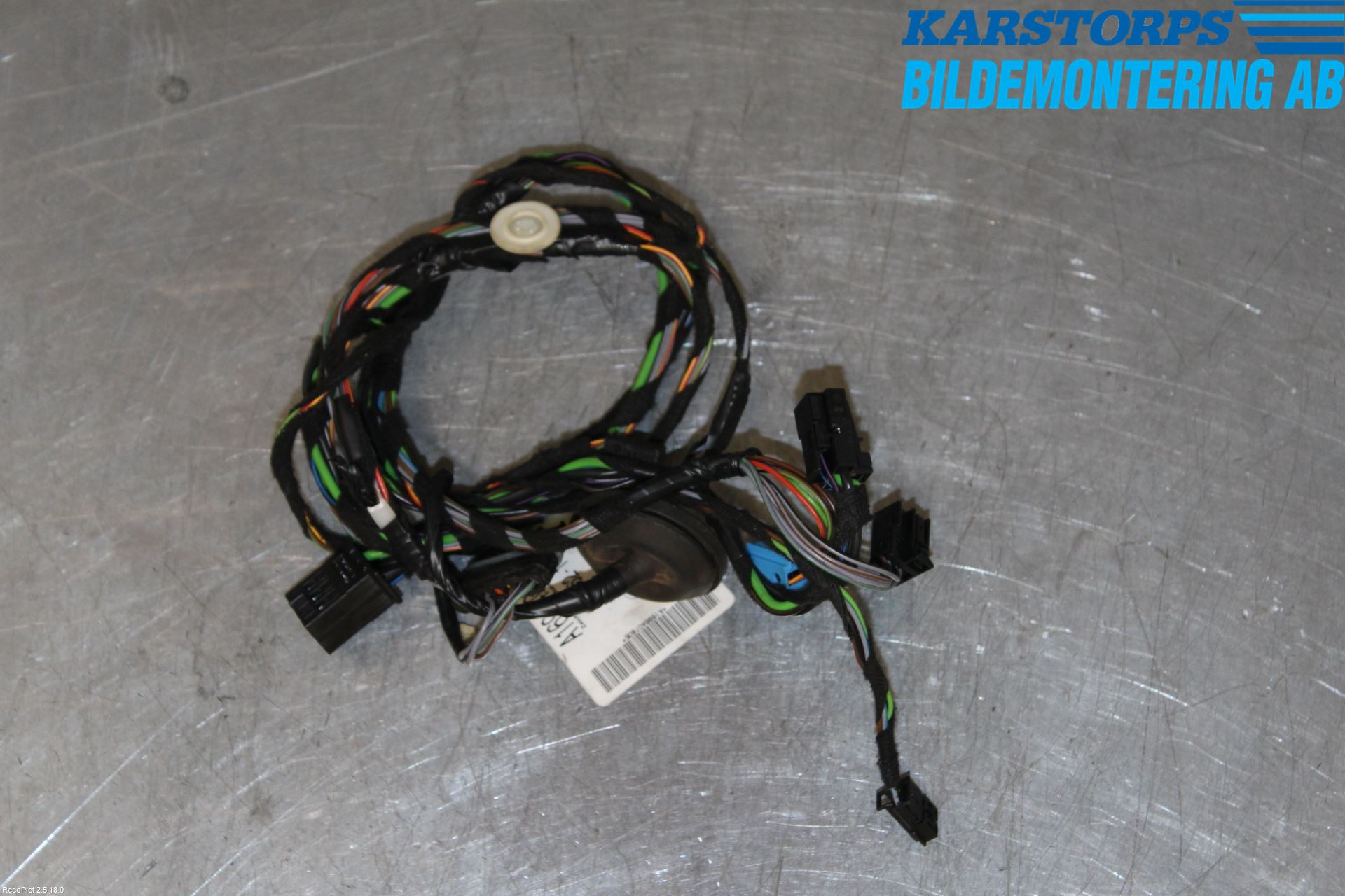 Mercedes-Benz MB A-KLASS (W169) 04-12 Ledningsnett