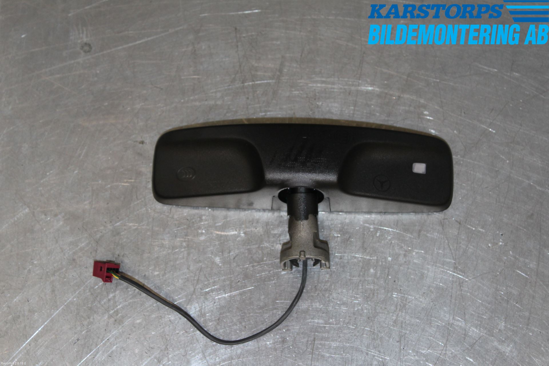 Mercedes-Benz MB E-KLASS (W213) 16-23 Speil Innvendig El