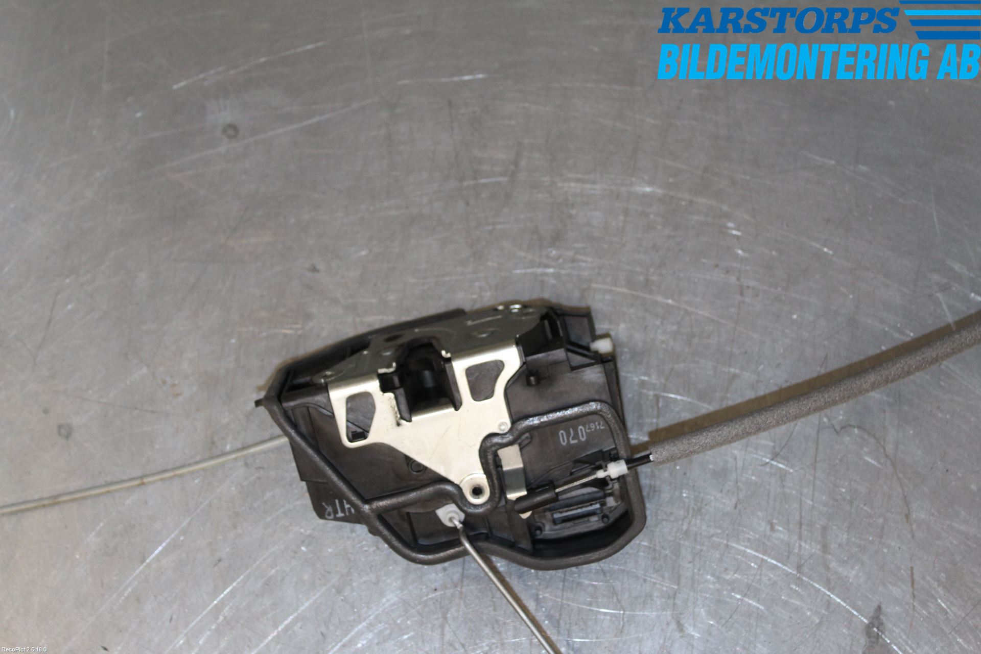 BMW 1 E87/81 5D/3D 03-11 Dørlås - Låsekasse