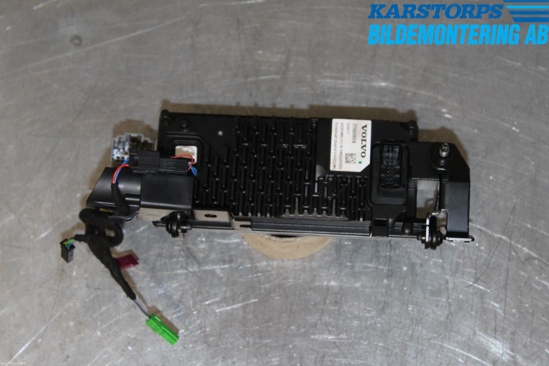 Volvo S90 17->> Sensor Kollisjonsbeskyttelse