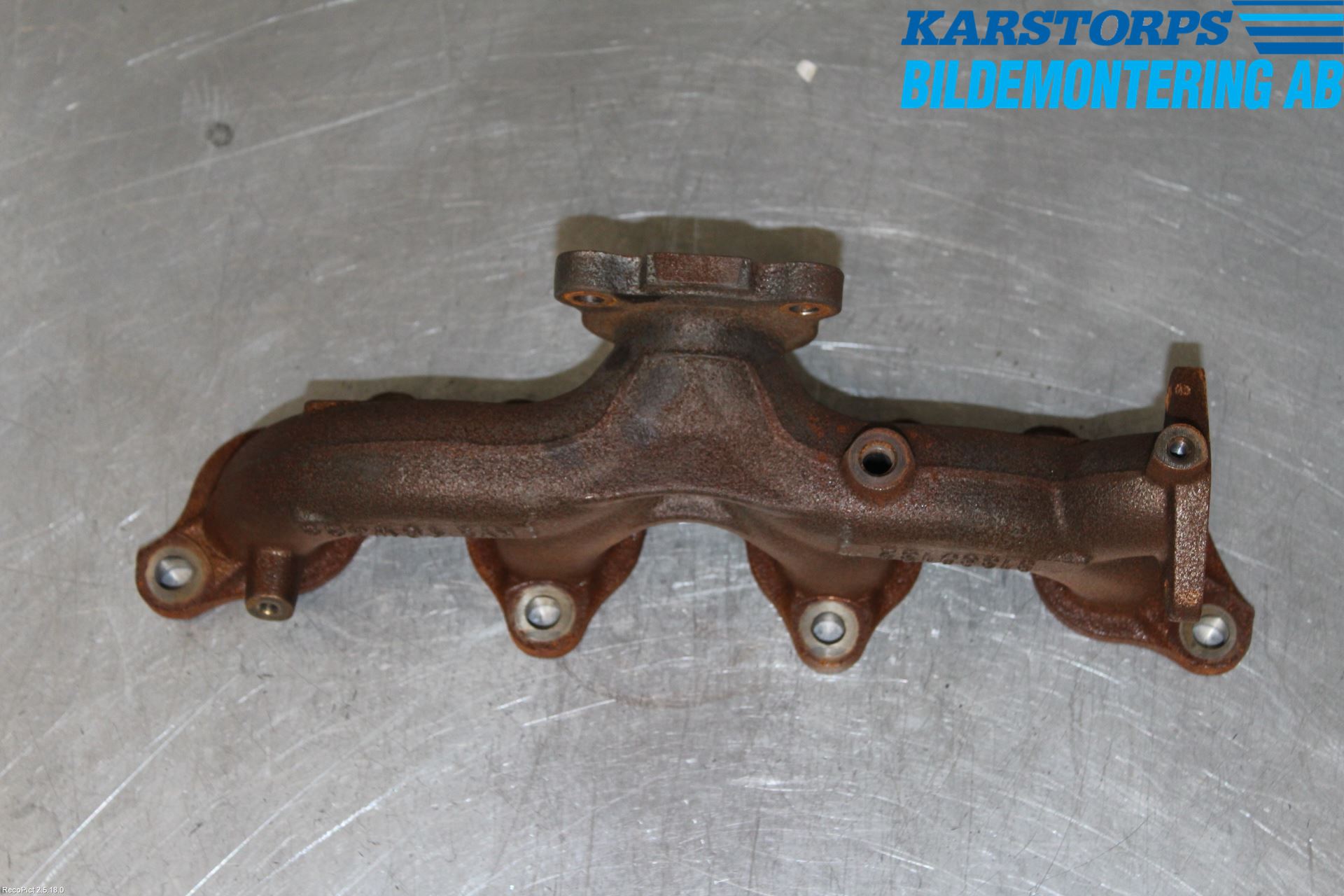 Volvo S90 17->> Eksosmanifold