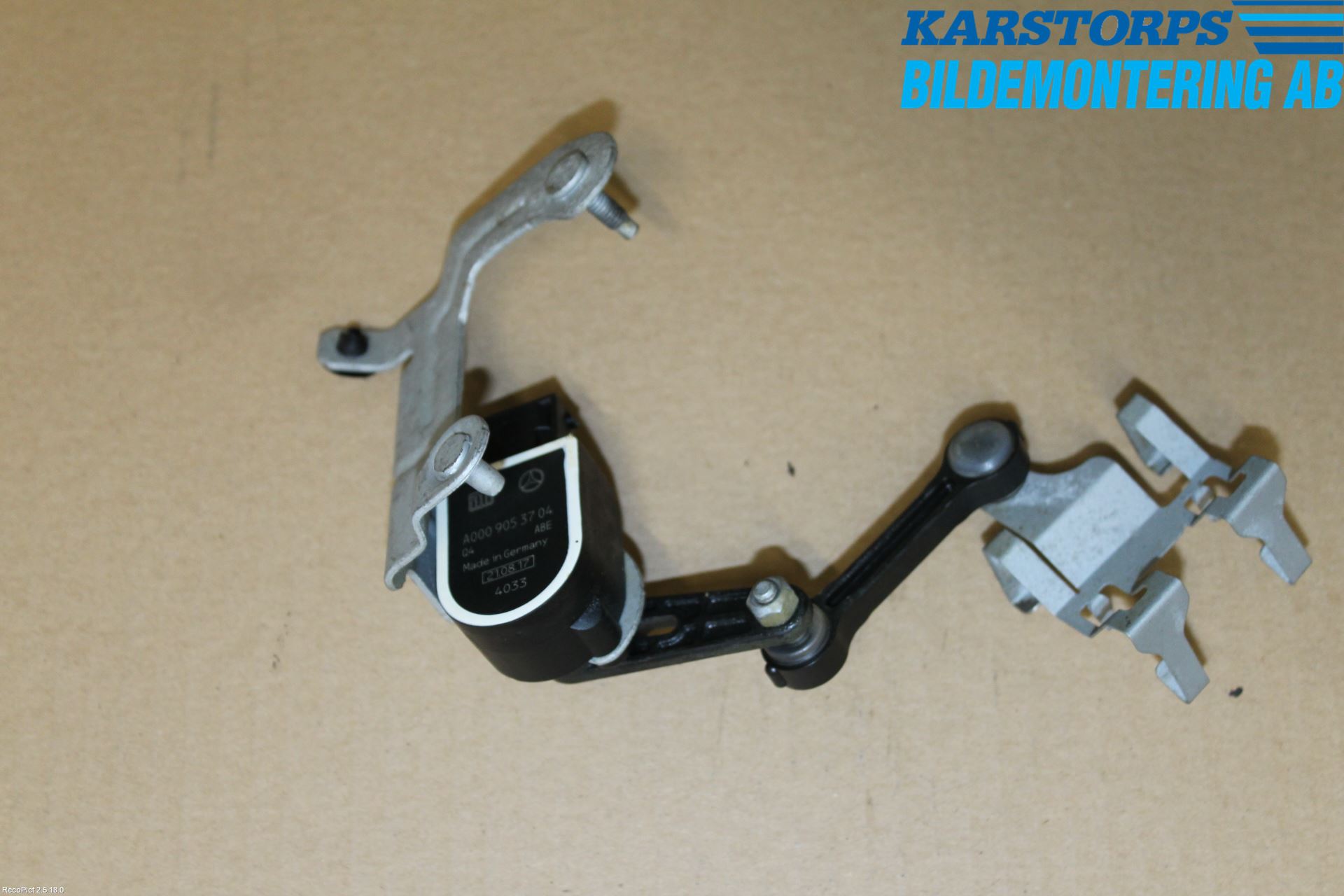 Mercedes-Benz MB E-KLASS (W213) 16-23 Lastføler Bremser Bak