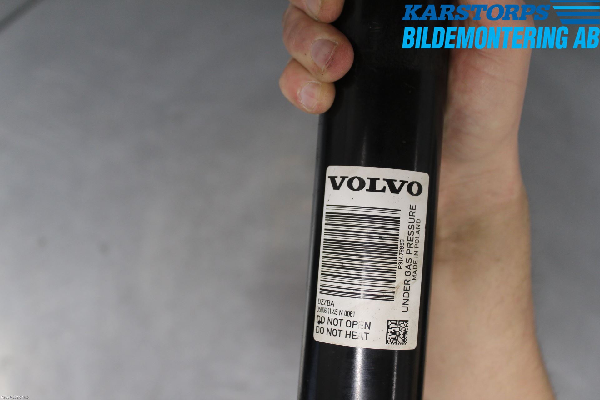 Volvo S90 17->> Støtdemper Bak