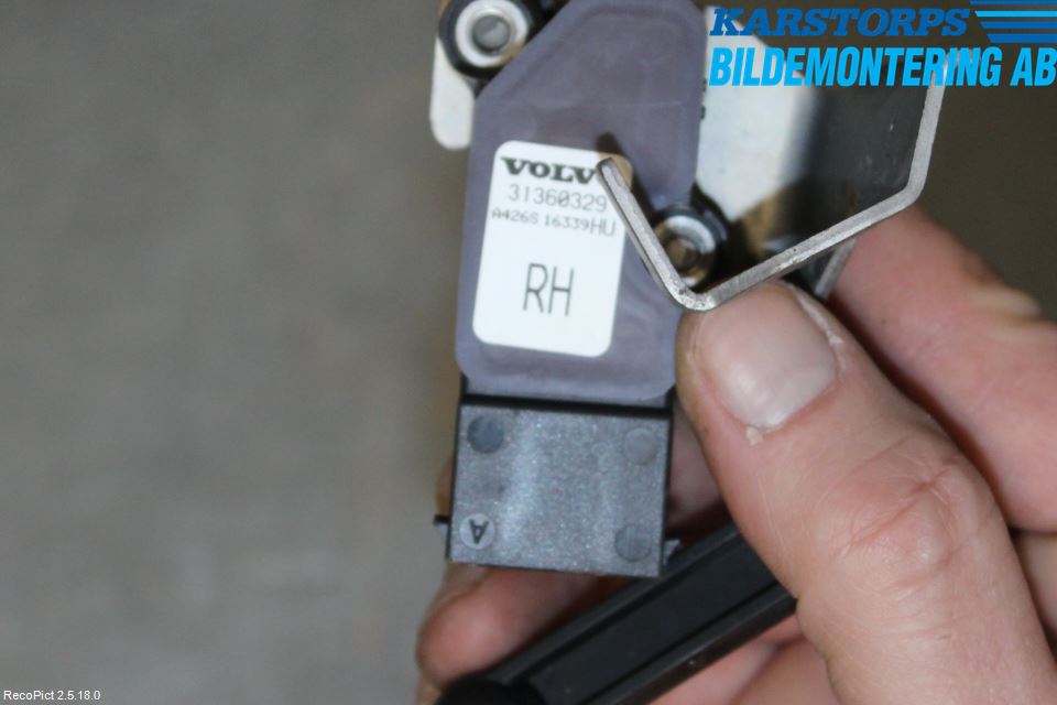 Volvo S90 17->> Sensor Lysinnstilling