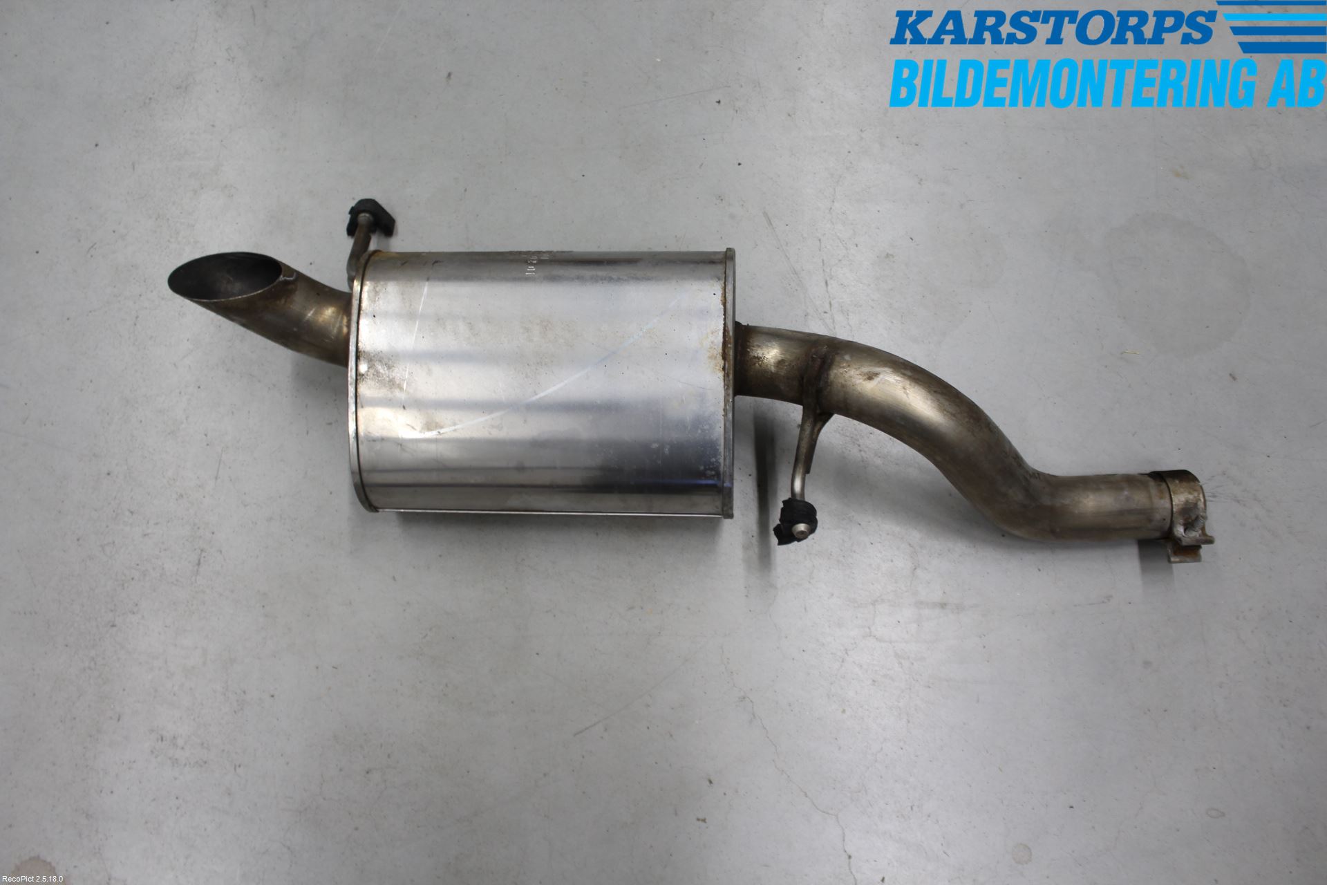 Mercedes-Benz MB VITO/V-KLASS (W640,W447,W448) 14- Eksos Bakre Potte