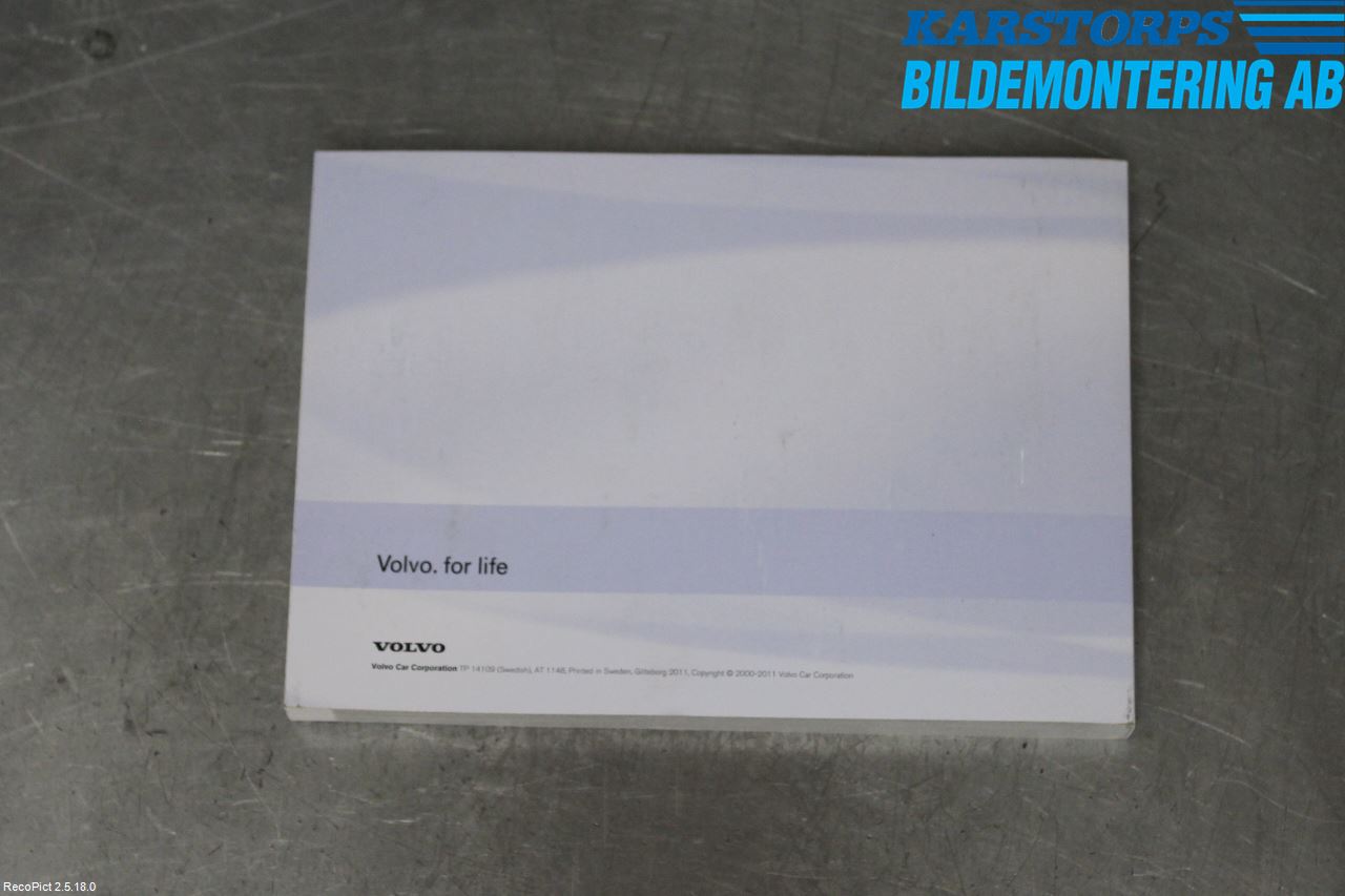 Volvo V70 08-13 Instruksjonsbok