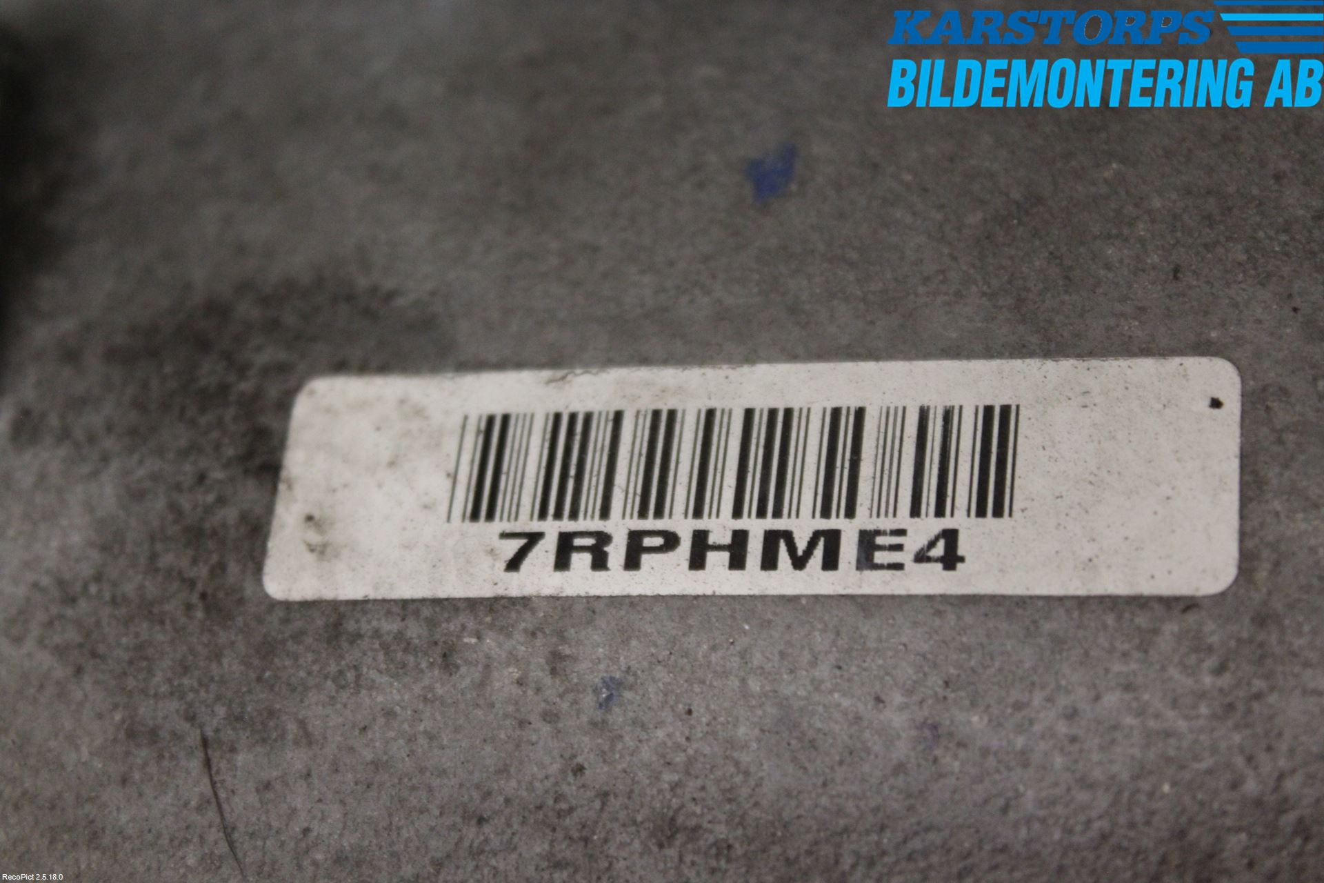 Honda CIVIC 06-11 Gearkasse 6 Trinn
