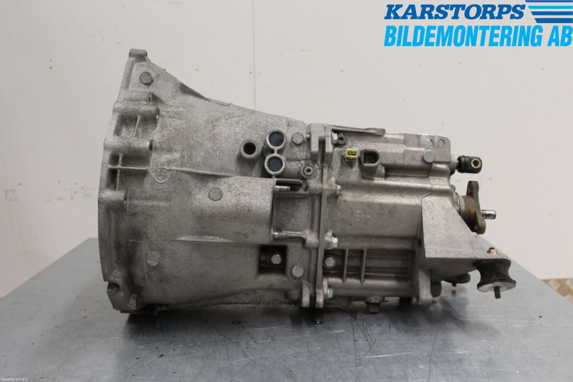 BMW 1 E87/81 5D/3D 03-11 Gearkasse 5 Trinn