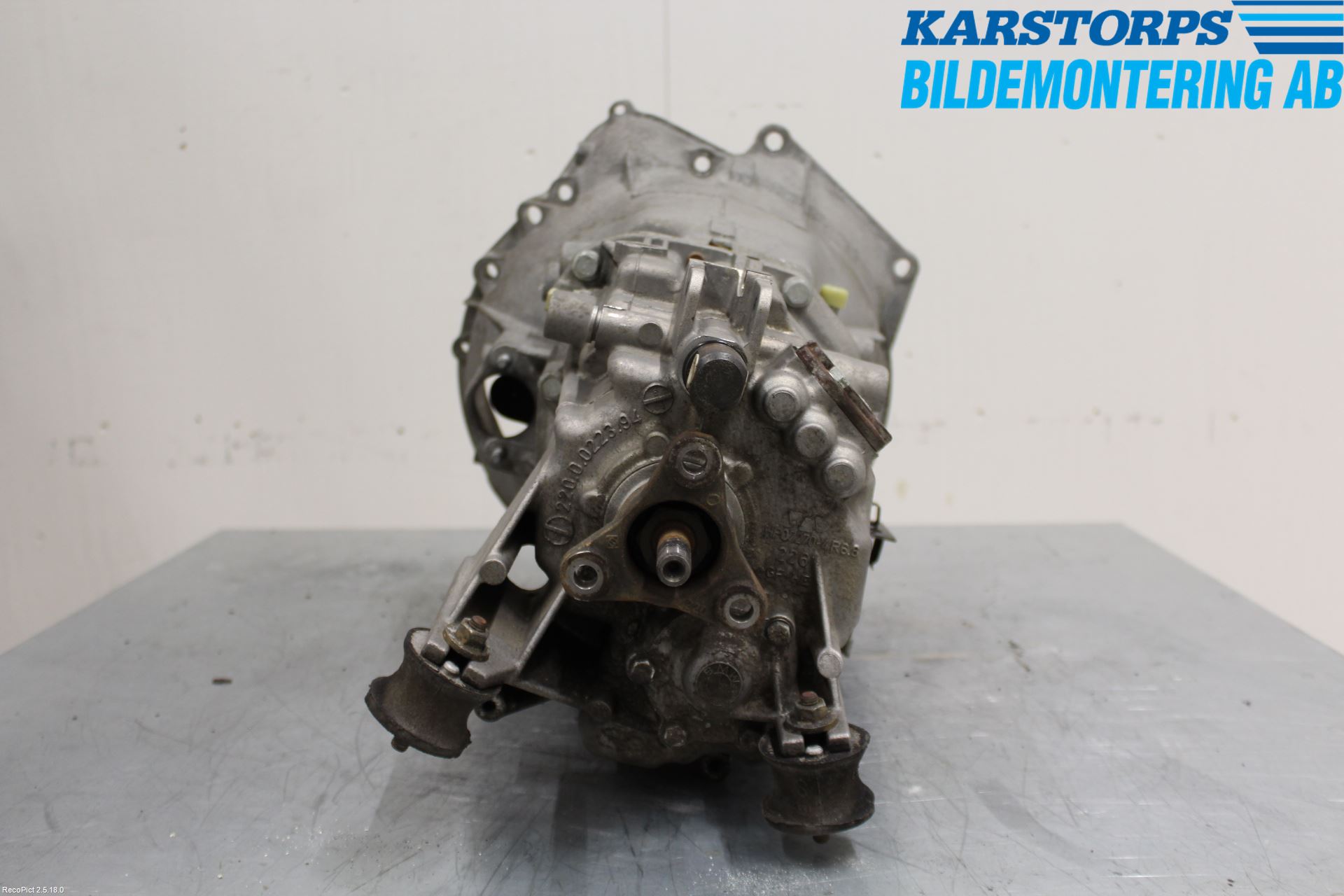 BMW 1 E87/81 5D/3D 03-11 Gearkasse 5 Trinn