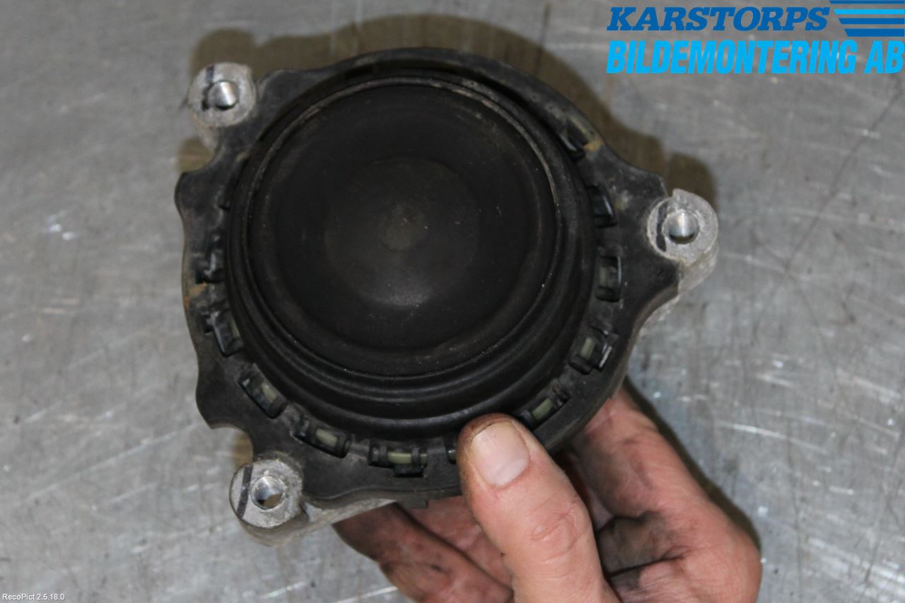 BMW 3 GT F34 13-19 Motor Feste Gummi