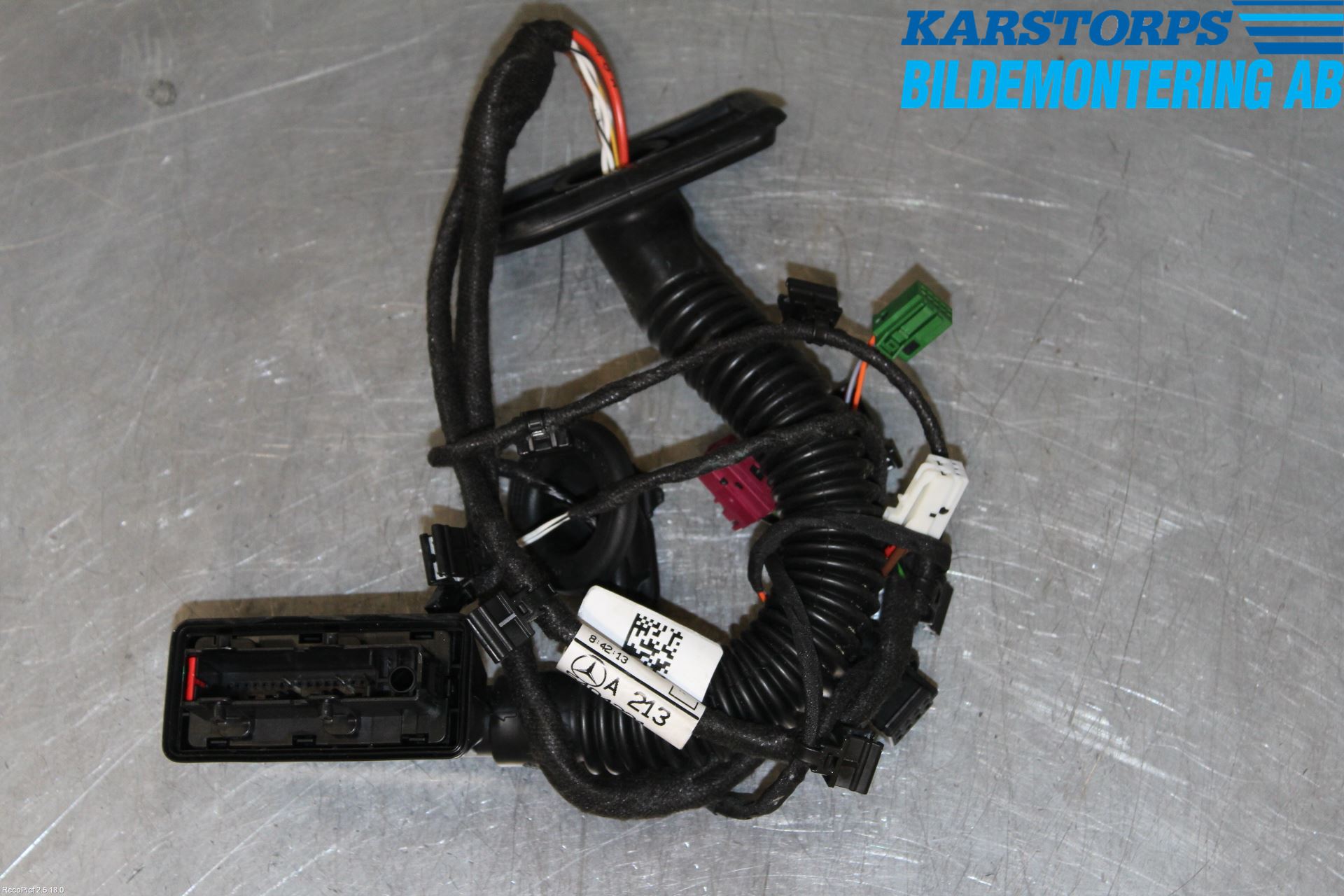 Mercedes-Benz MB E-KLASS (W213) 16-23 Ledningsnett