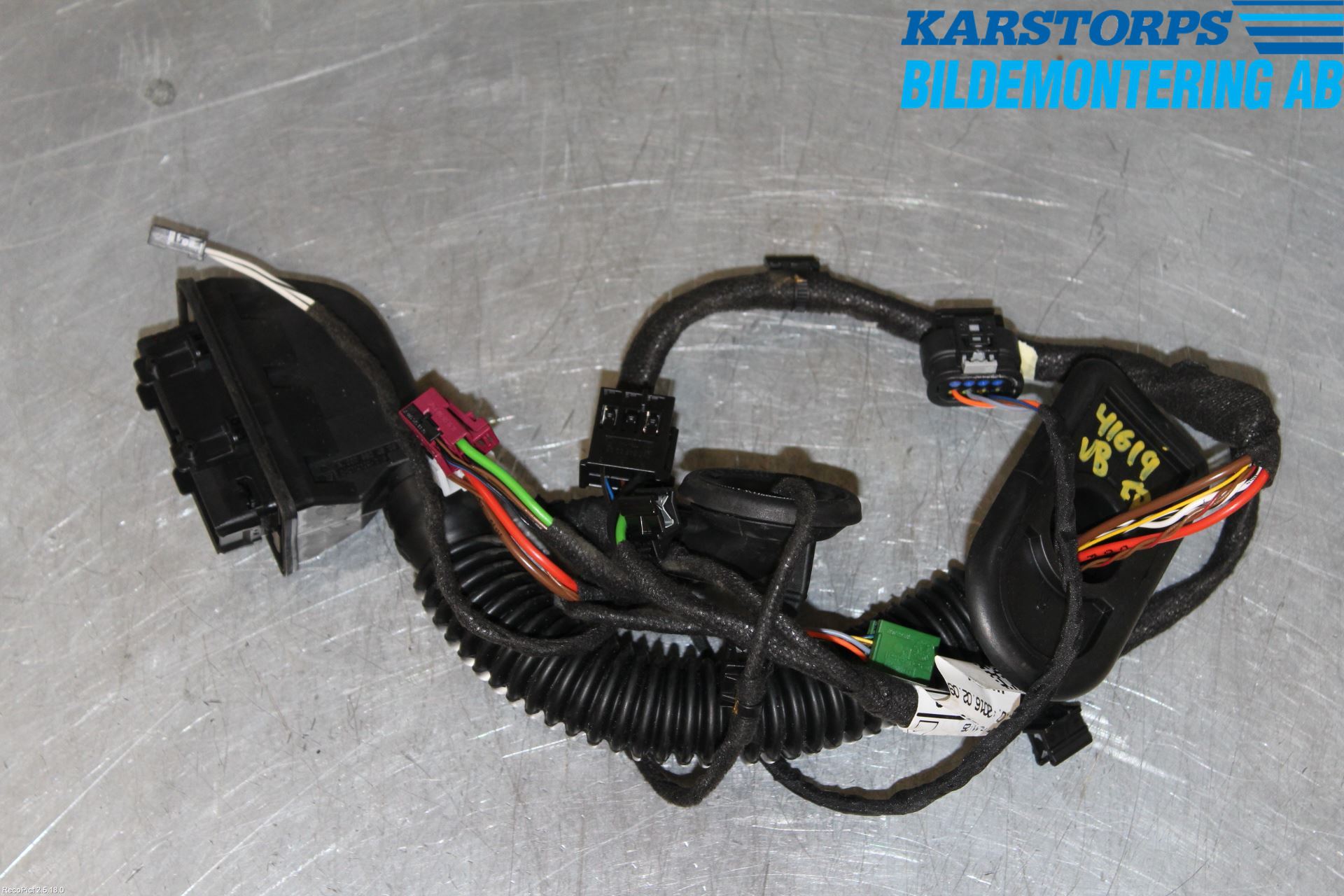Mercedes-Benz MB E-KLASS (W213) 16-23 Ledningsnett