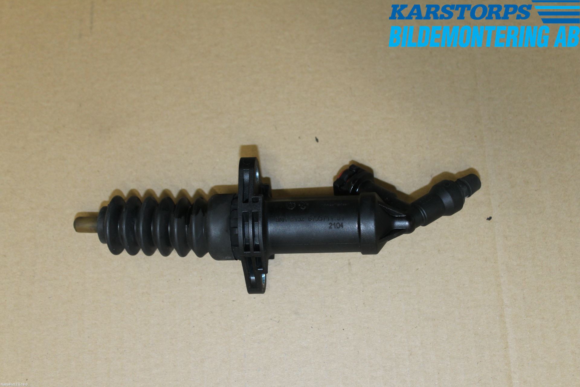 BMW 3 GT F34 13-19 Clutch Sylinder Slave