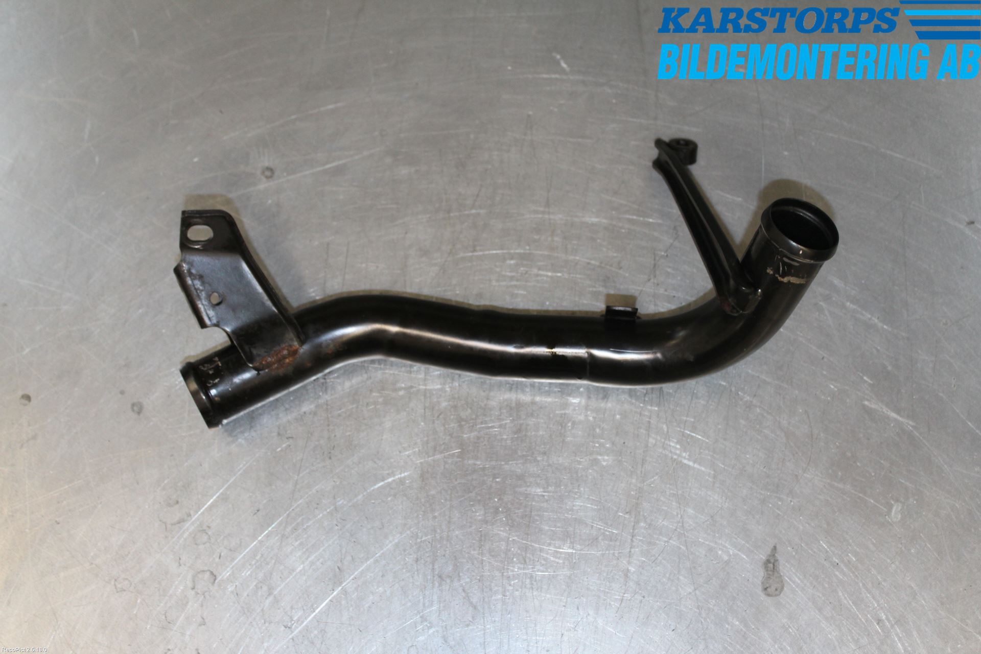 Volvo V70 08-13 Intercooler Rør-Slange