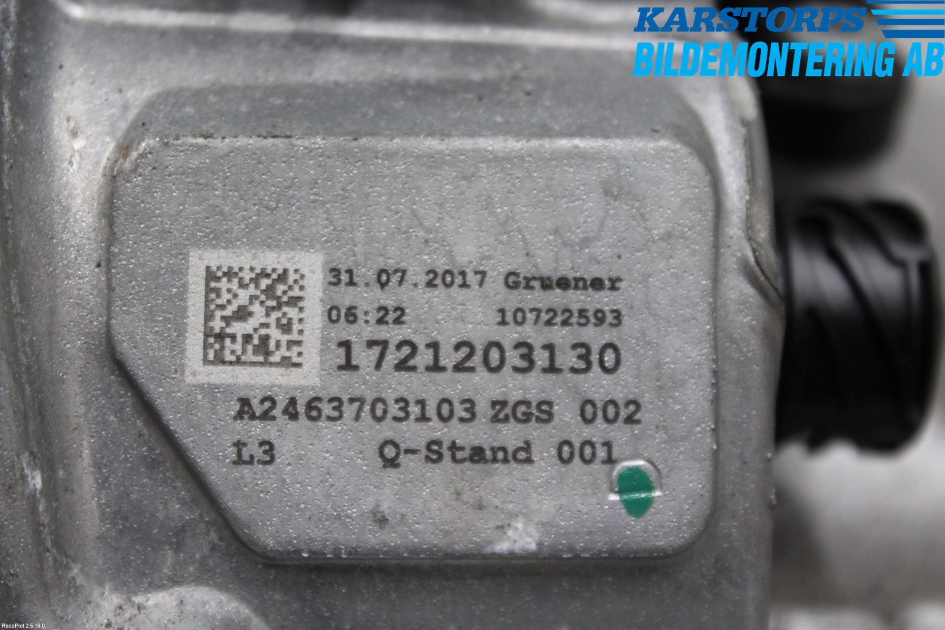 Mercedes-Benz MB CLA-KLASS (C117/X117) 13-19 Gearkasse  Tronic (Tip)