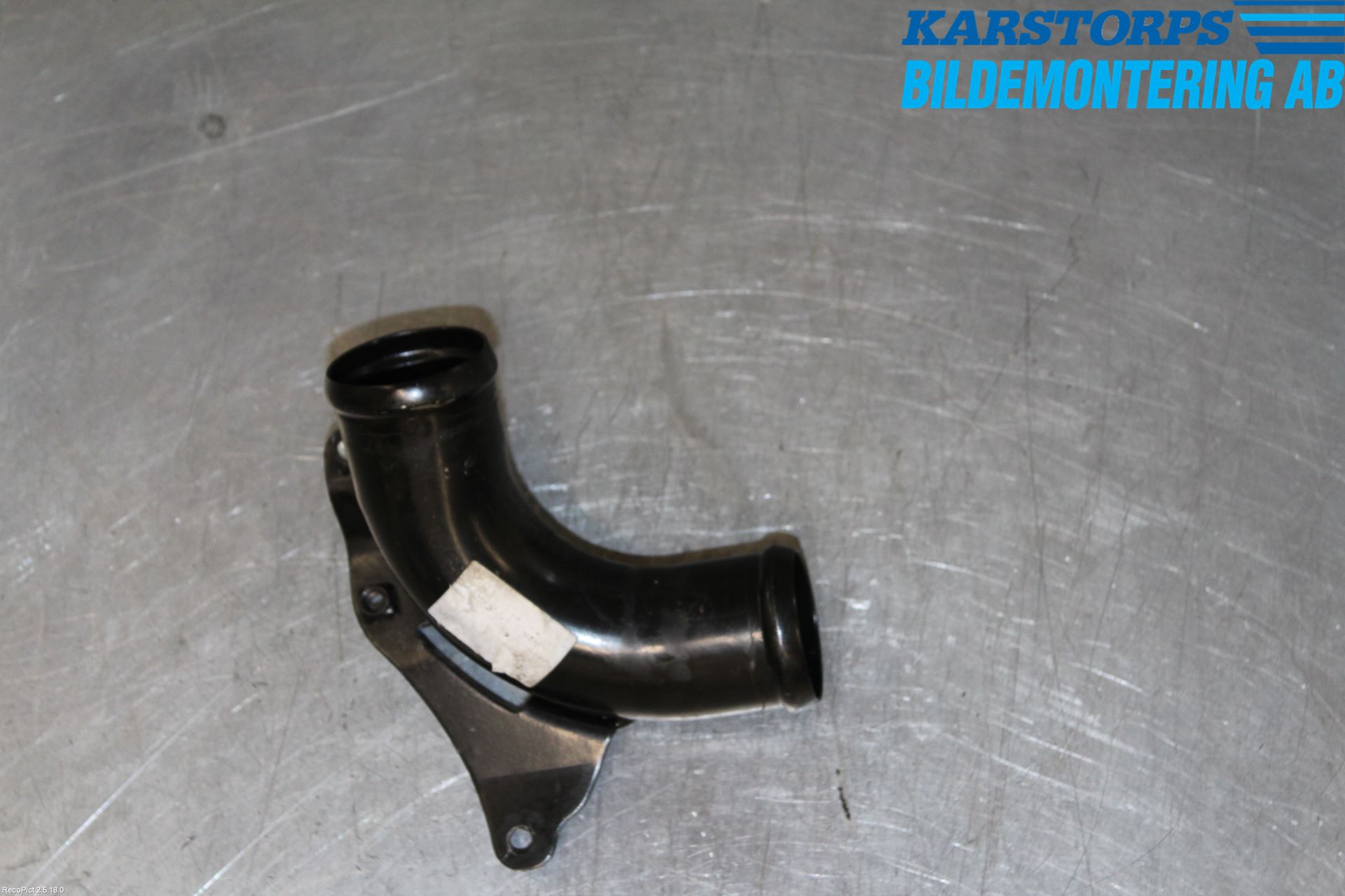 Volvo V70 08-13 Intercooler Rør-Slange