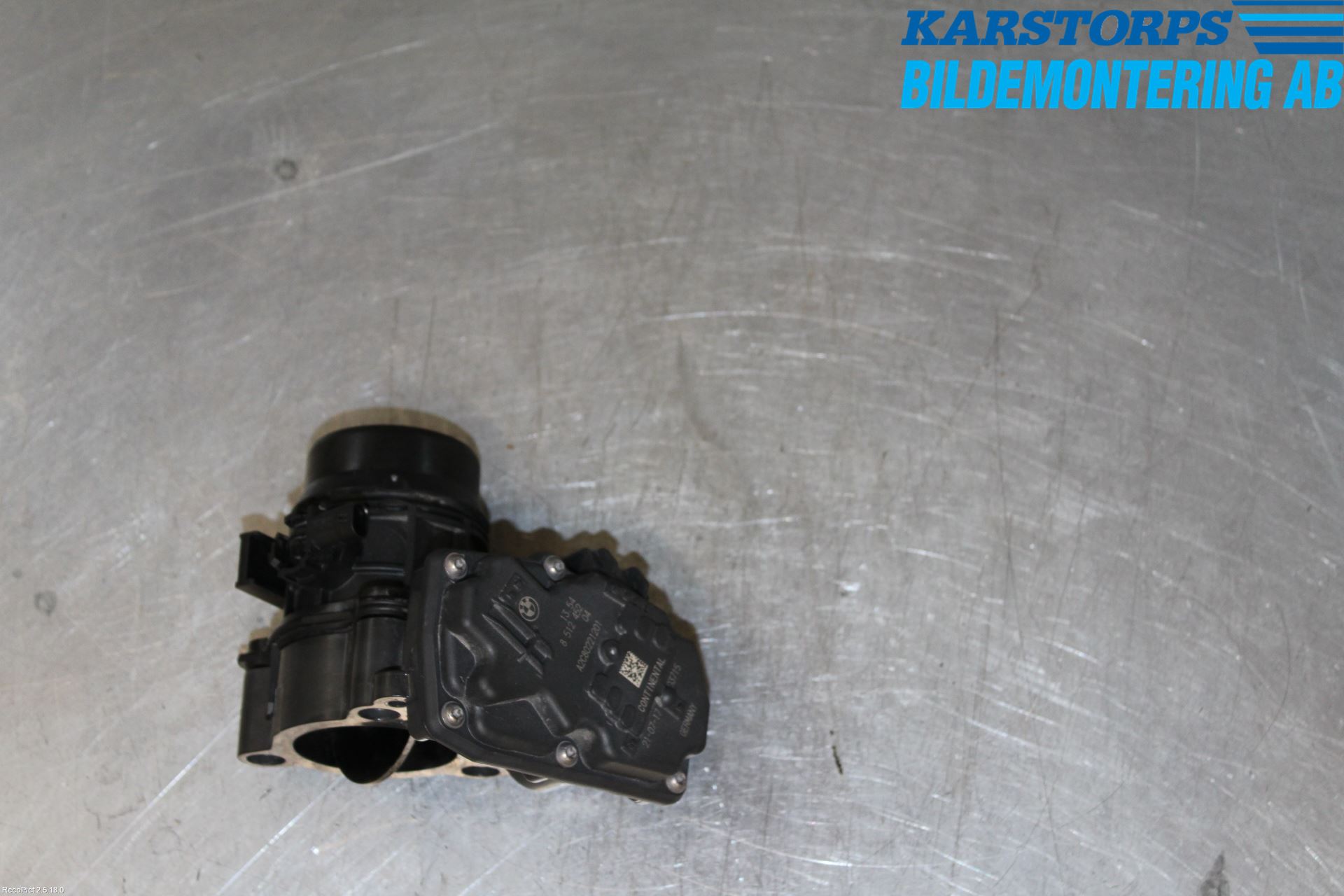 BMW 3 F30/F31/F80 12-19 Inns Spjeldhus