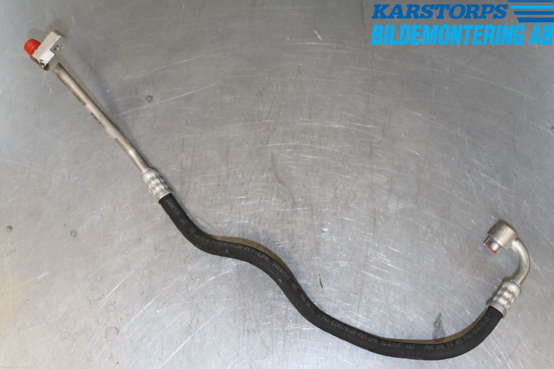 BMW 3 F30/F31/F80 12-19 Varme Ac Slange - Rør