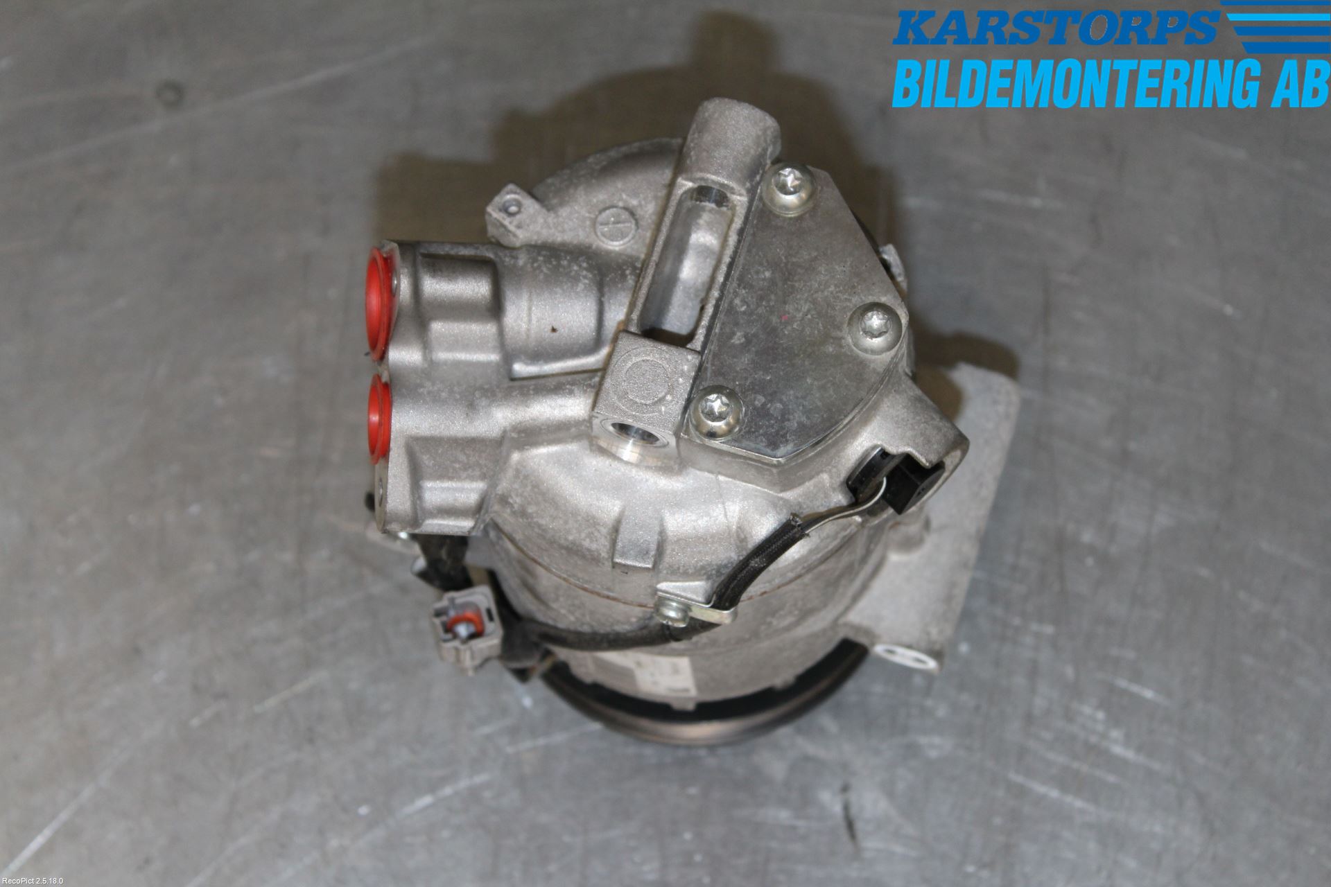 Renault CLIO IV 16-19 Varme Ac Kompressor