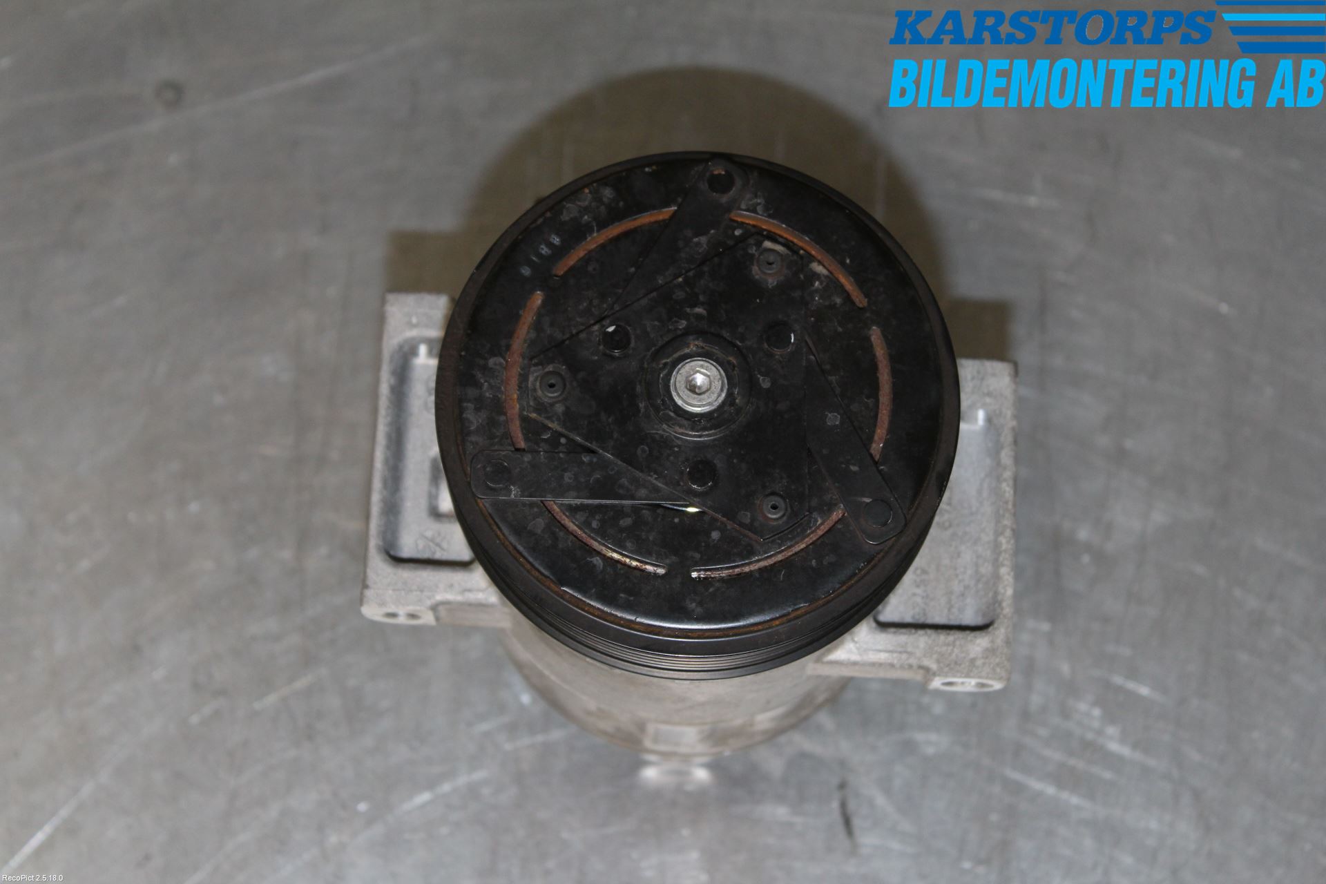 Renault CLIO IV 16-19 Varme Ac Kompressor