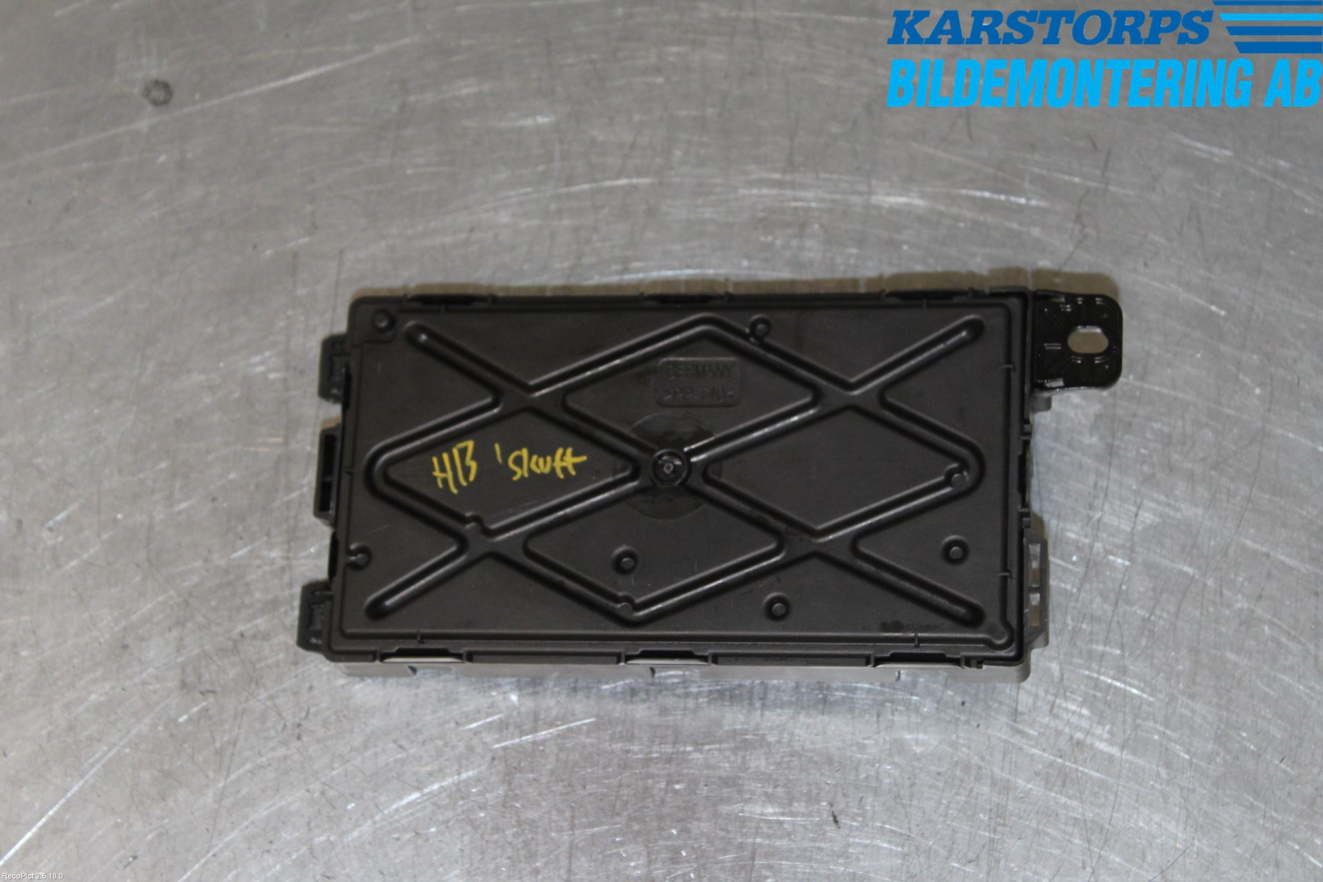 BMW 3 F30/F31/F80 12-19 Styreenhet Øvrig